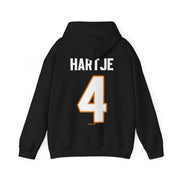 Elle Hartje Sirens Unisex Hoodie in Black | Chix Sports