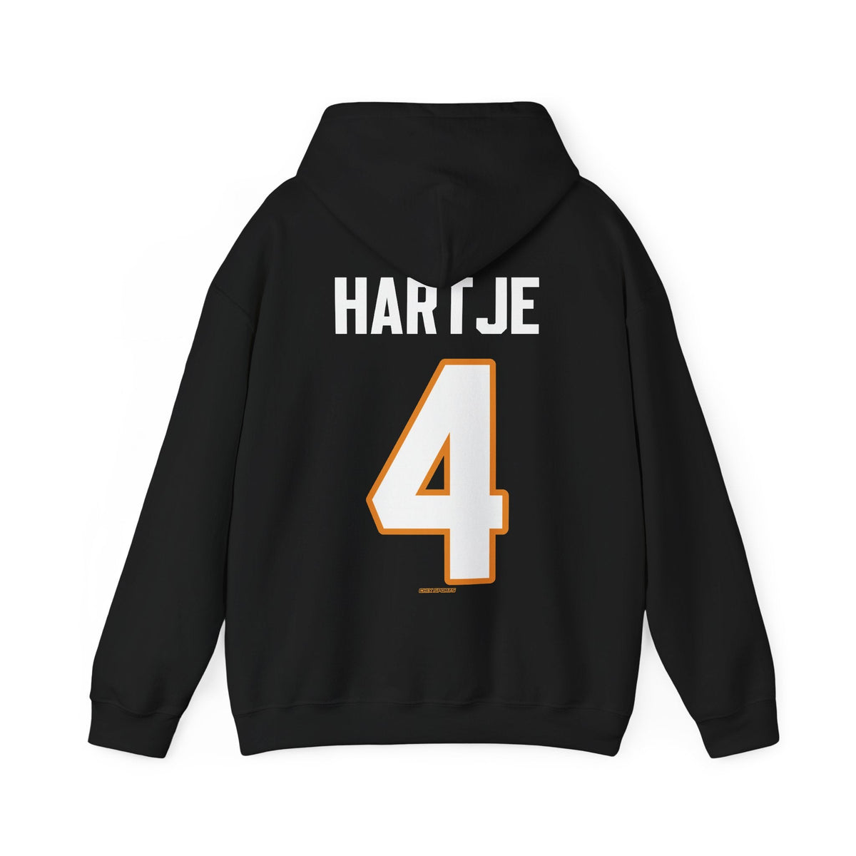 Elle Hartje Sirens Unisex Hoodie in Black | Chix Sports