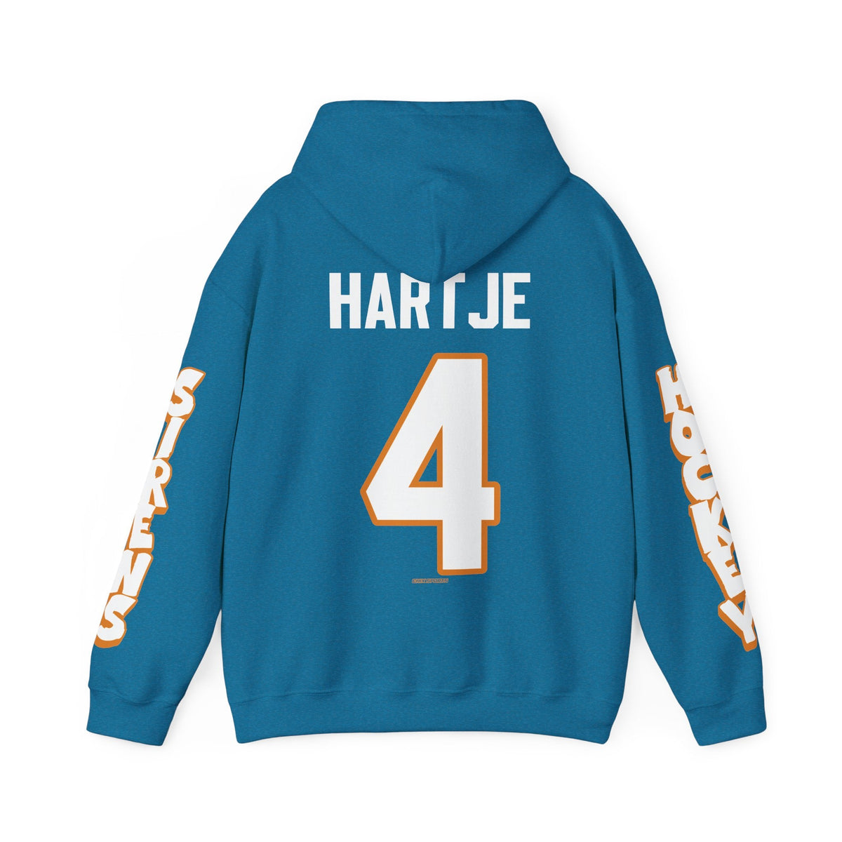Elle Hartje Sirens Unisex Hoodie in Antique Sapphire | Chix Sports