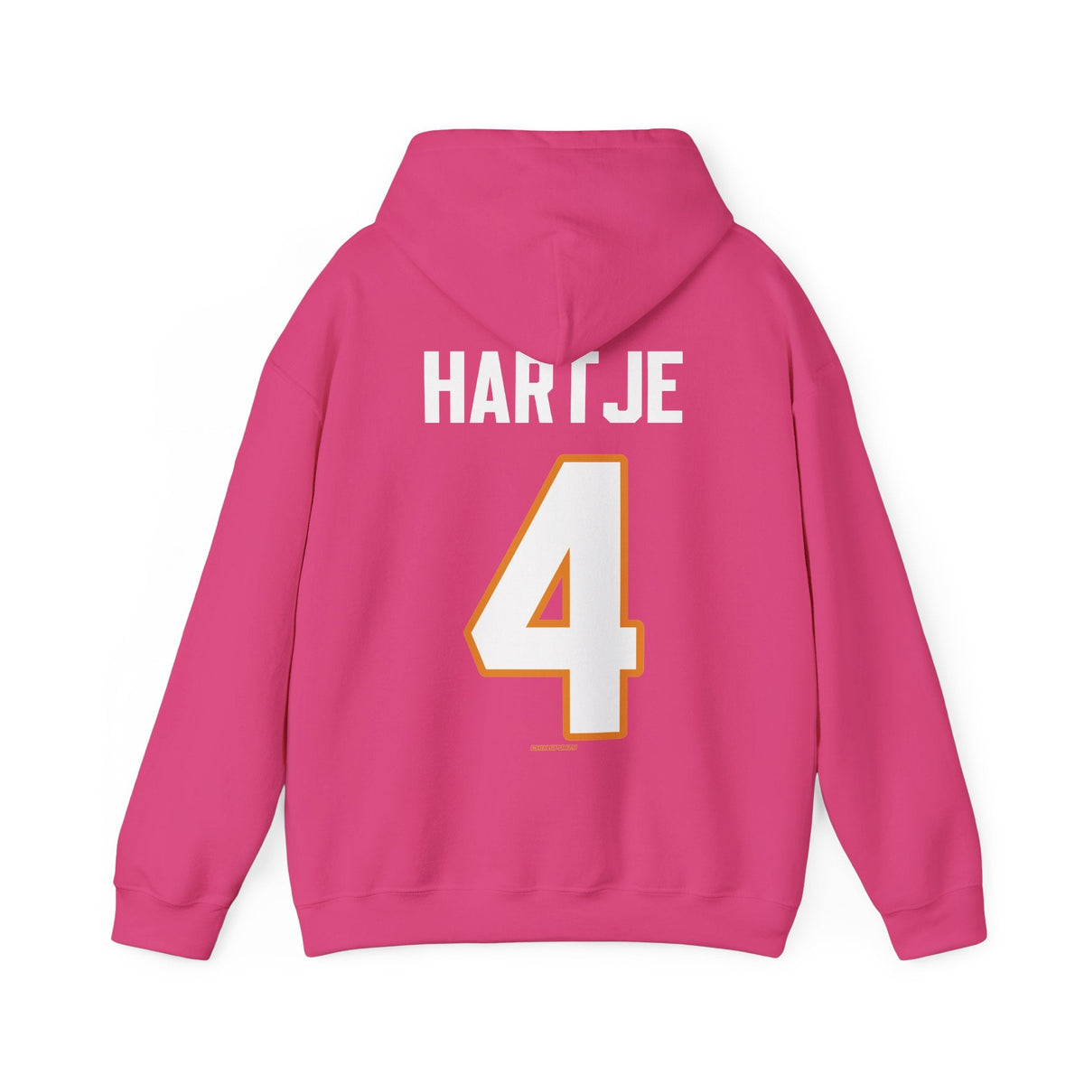 Elle Hartje Sirens Unisex Hoodie in Heliconia | Chix Sports