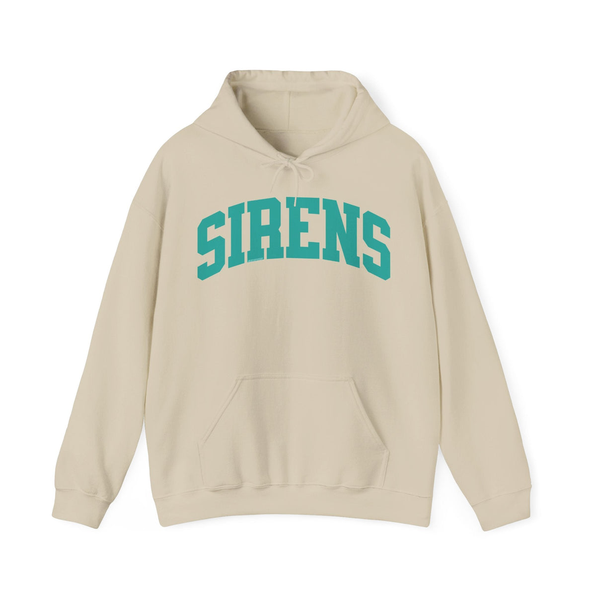 Elle Hartje Sirens Unisex Hoodie in Heliconia | Chix Sports