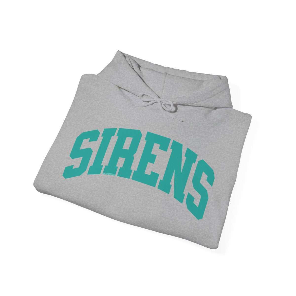 Elle Hartje Sirens Unisex Hoodie in Heliconia | Chix Sports