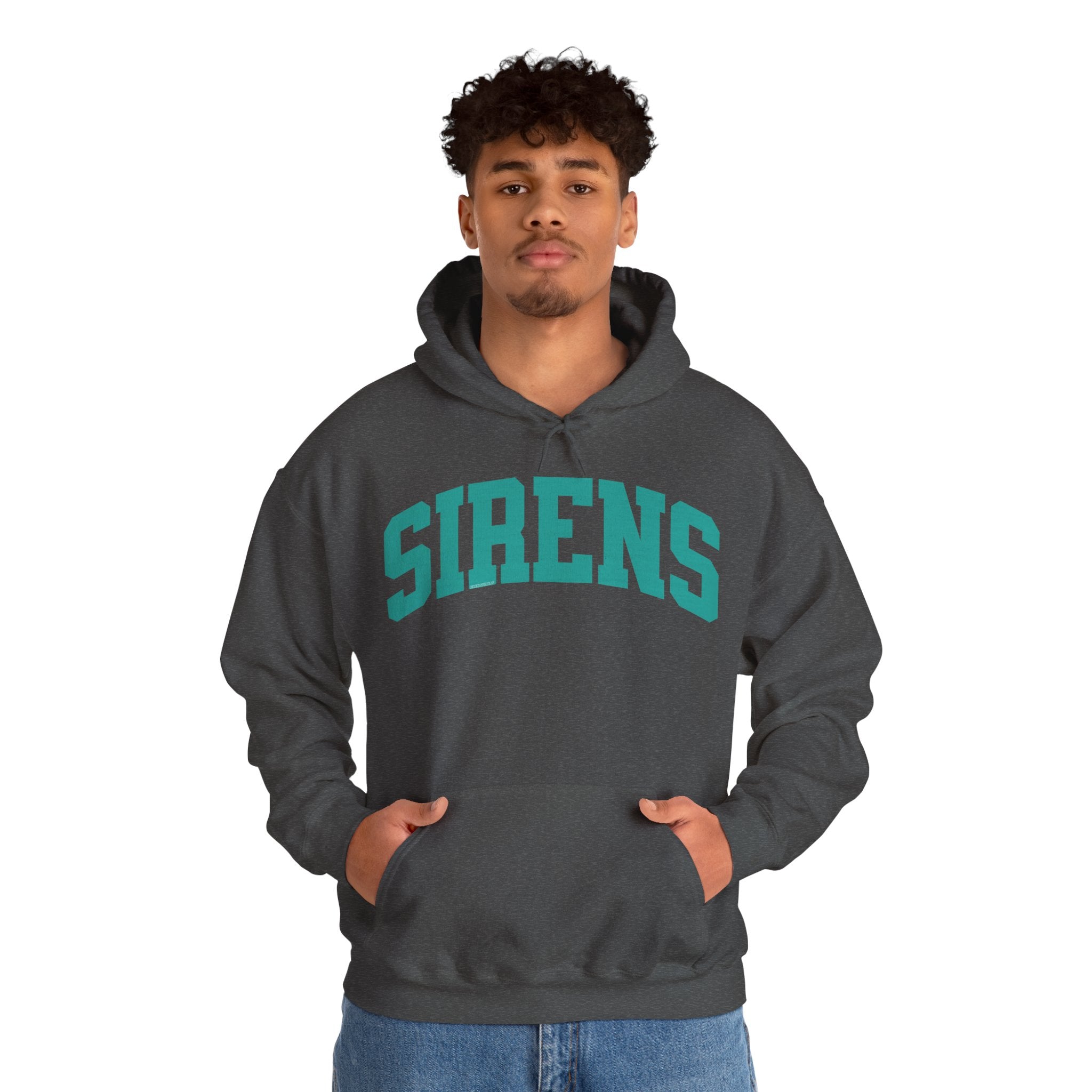 Elle Hartje Sirens Unisex Hoodie - No Printed Sleeves | Chix Sports