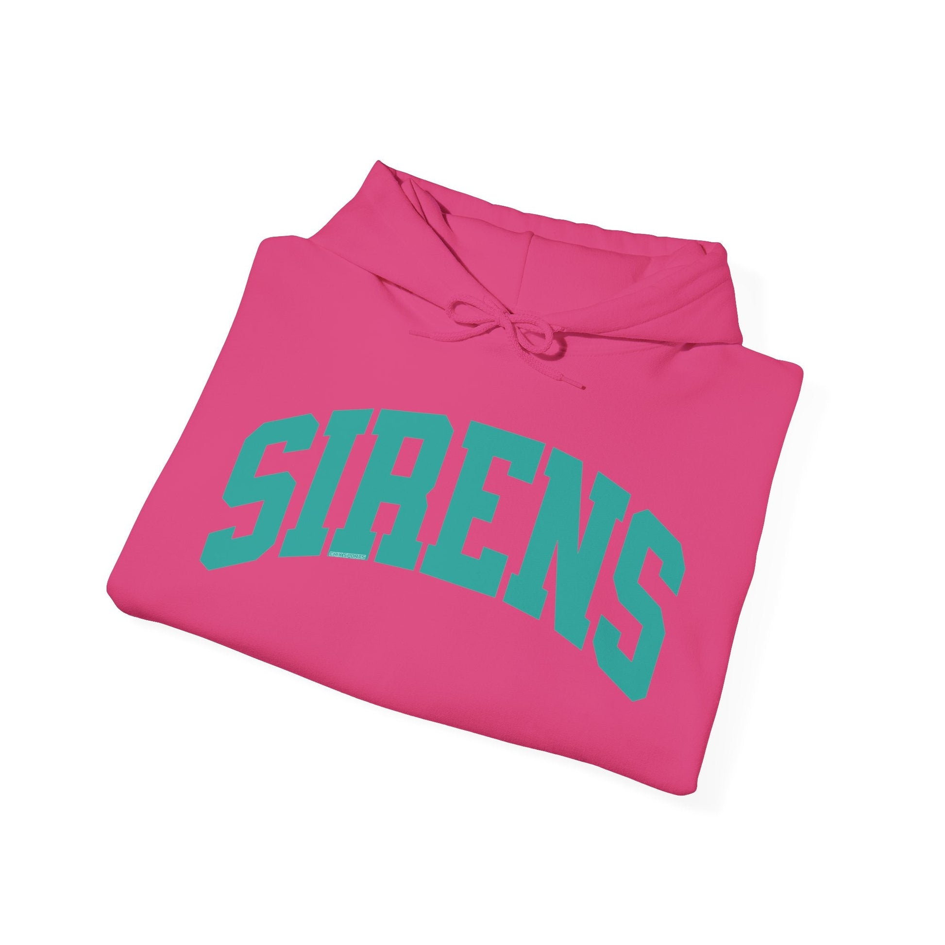 Elle Hartje Sirens Unisex Hoodie - No Printed Sleeves | Chix Sports