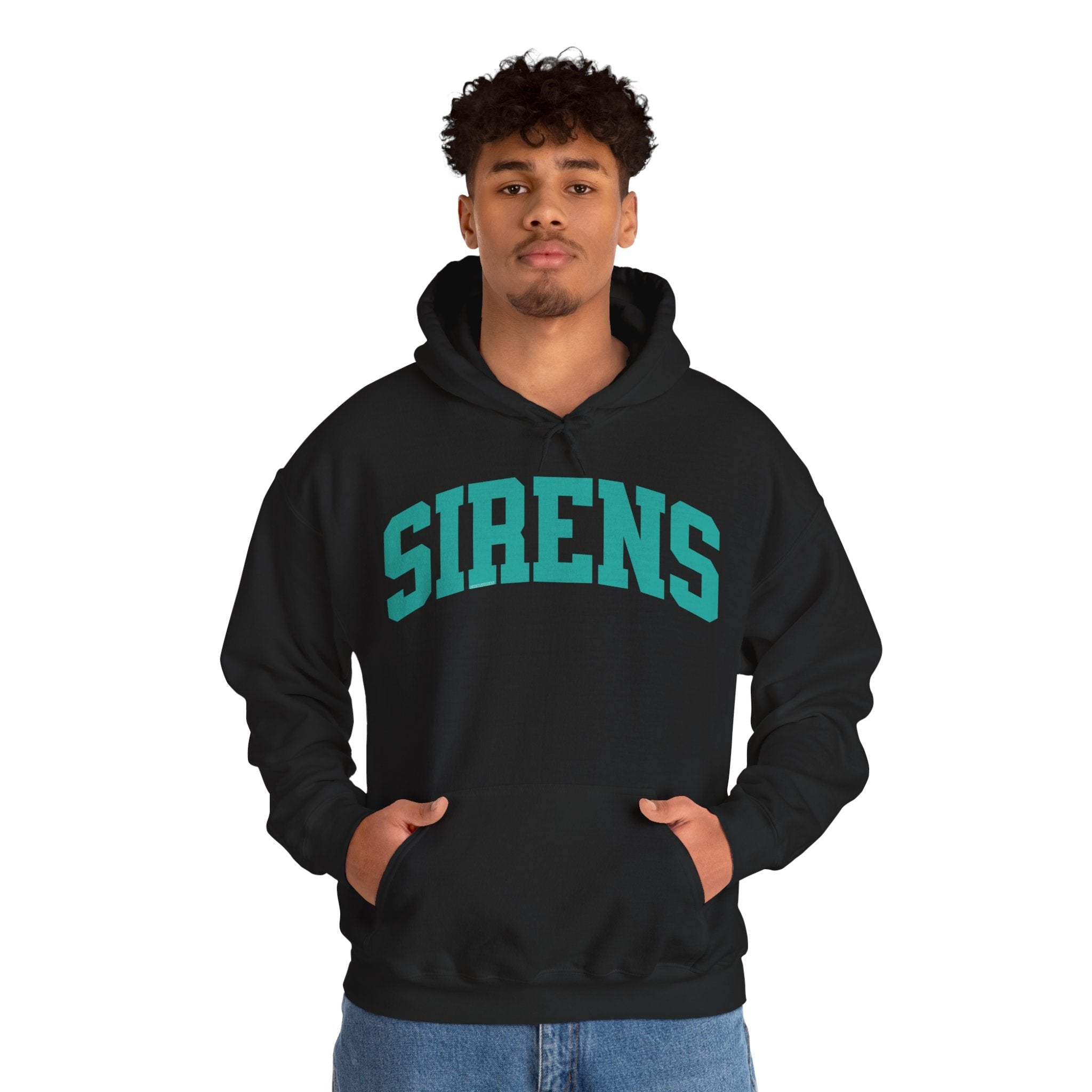 Elle Hartje Sirens Unisex Hoodie - No Printed Sleeves | Chix Sports