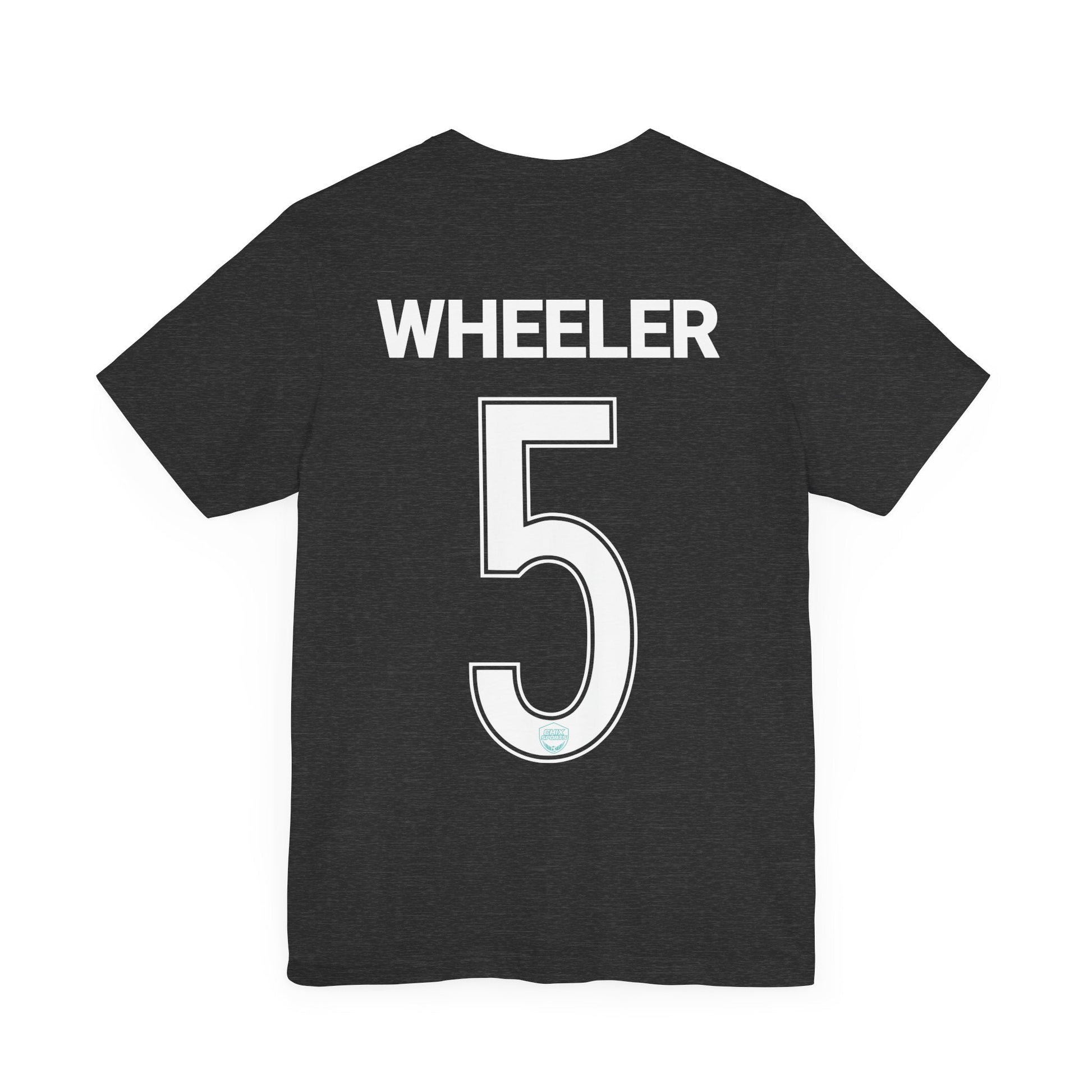 Ellie Wheeler Current Soccer Soft Poly - blend T-shirt | Chix Sports