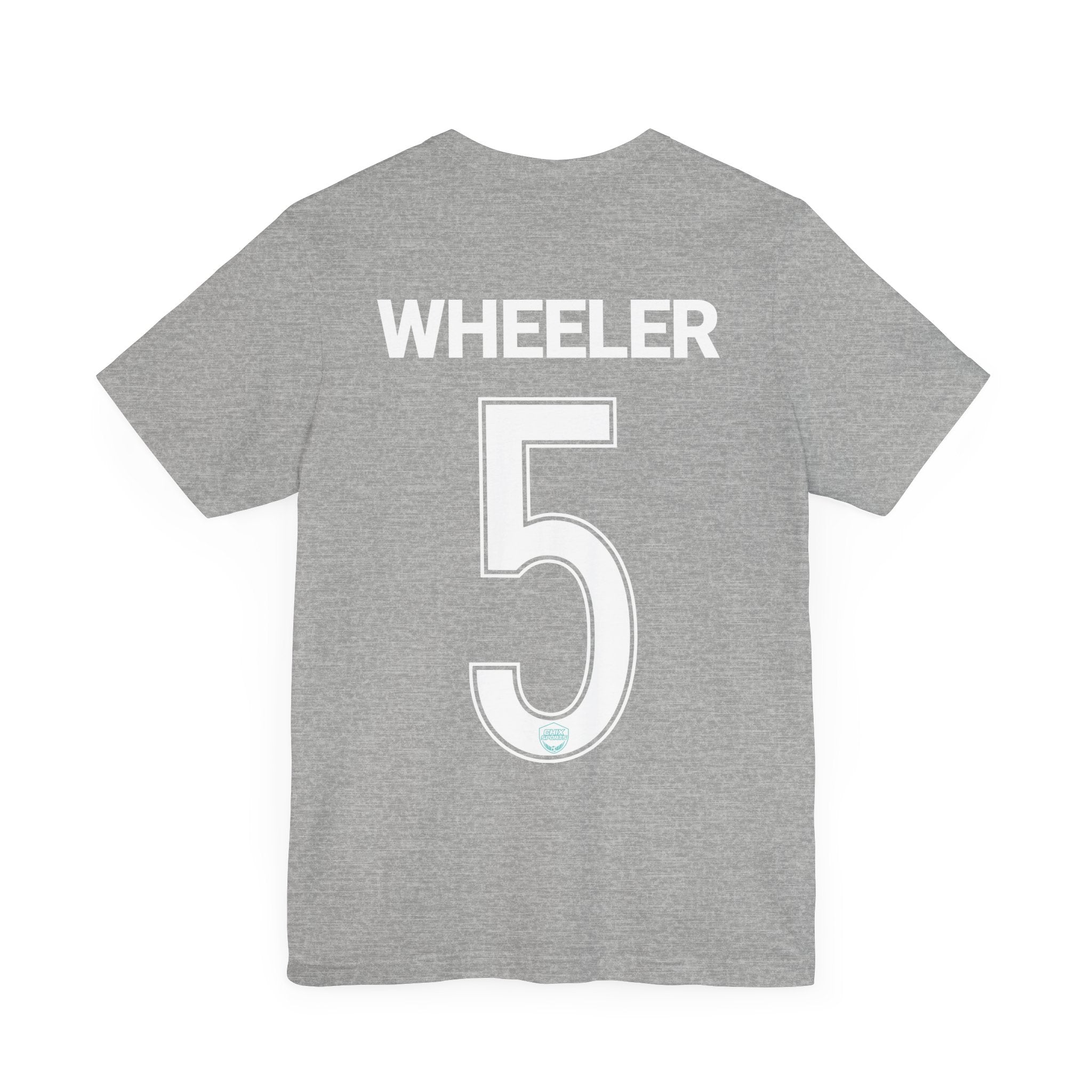 Ellie Wheeler Current Soccer Soft Poly - blend T-shirt | Chix Sports
