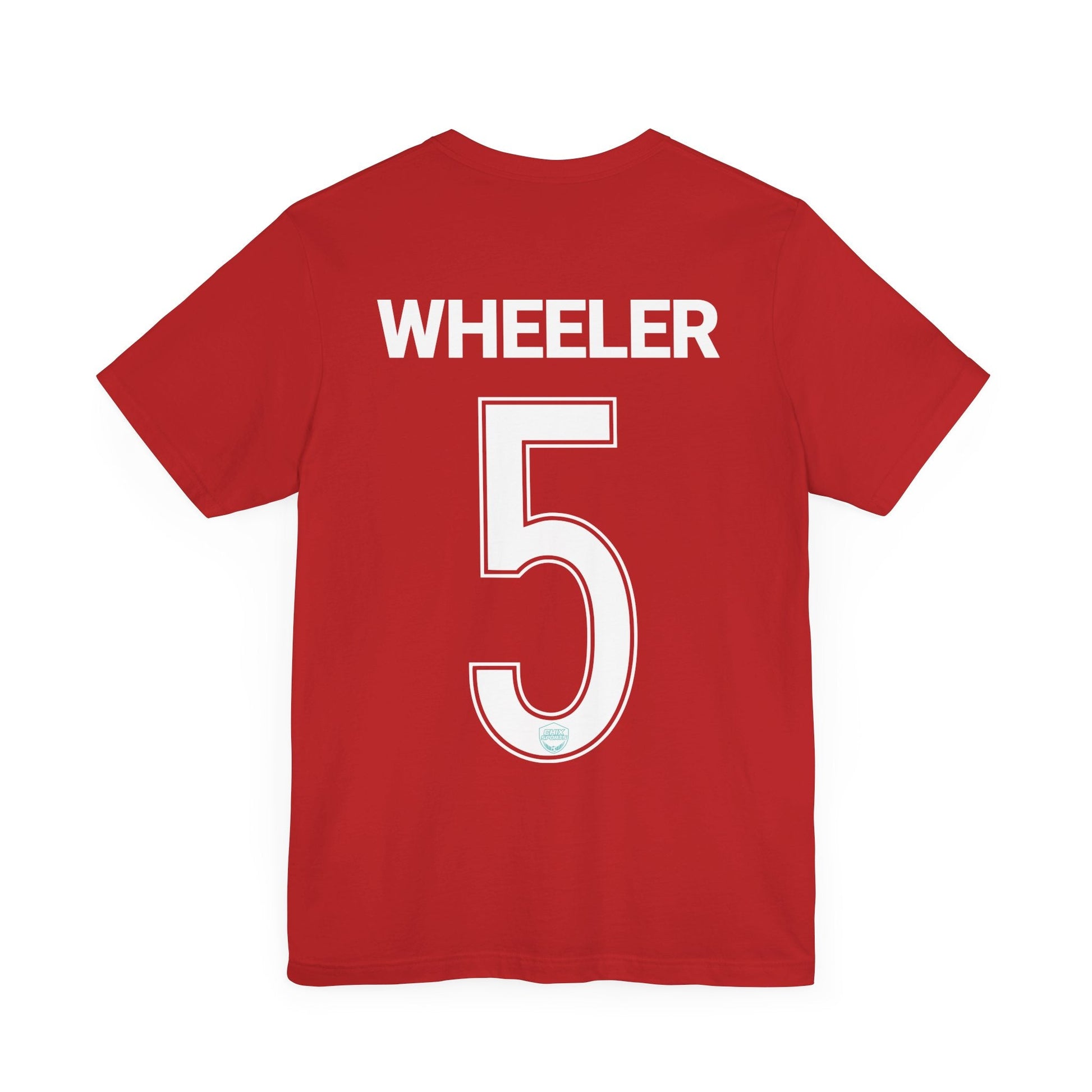 Ellie Wheeler Current Soccer Soft Poly - blend T-shirt | Chix Sports