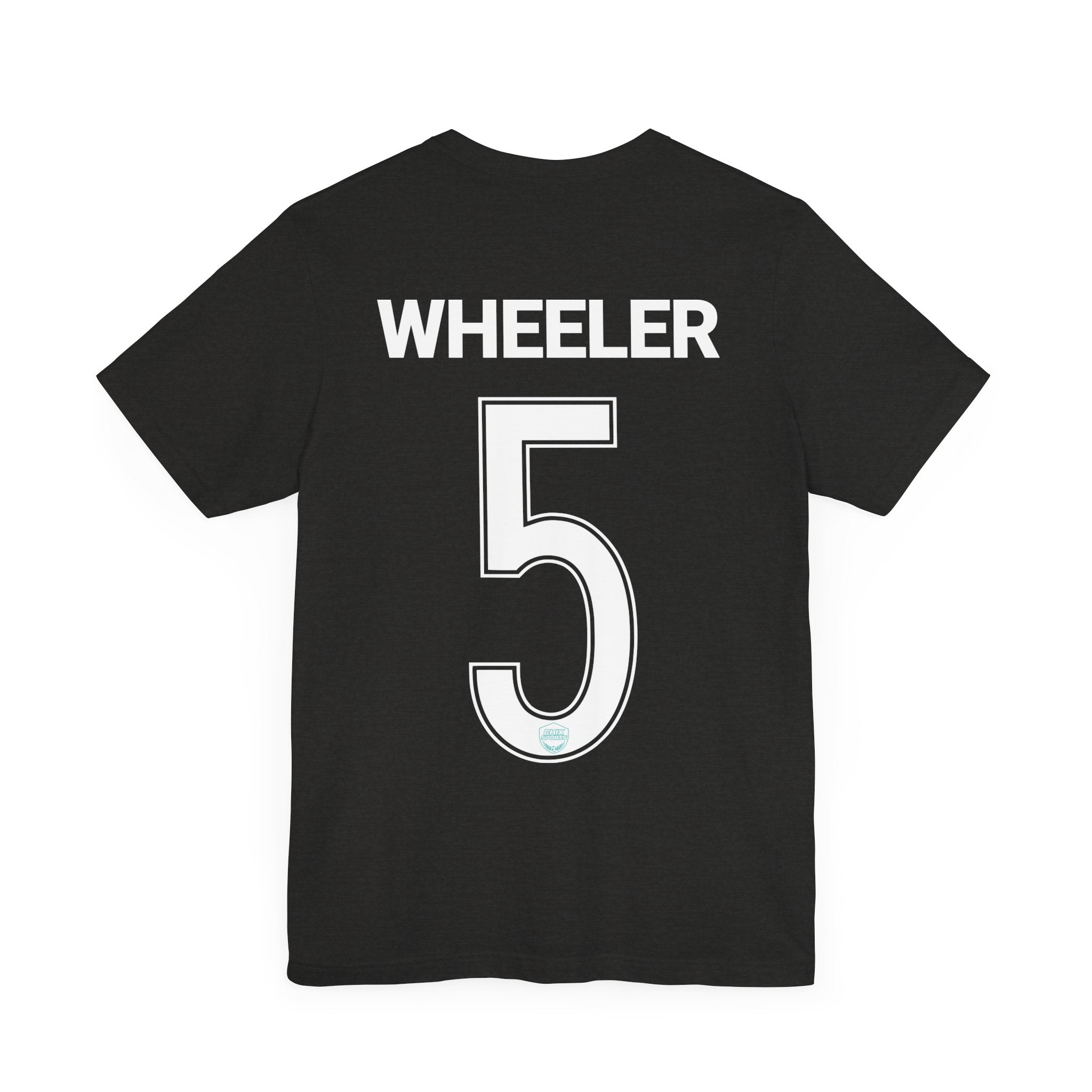 Ellie Wheeler Current Soccer Soft Poly - blend T-shirt | Chix Sports