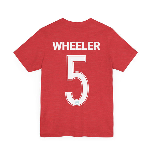 Ellie Wheeler Current Soccer Soft Poly - blend T-shirt | Chix Sports