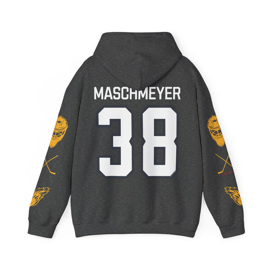 Emerance Maschmeyer 38 Charge Hockey Heavy Hoodie | Chix Sports