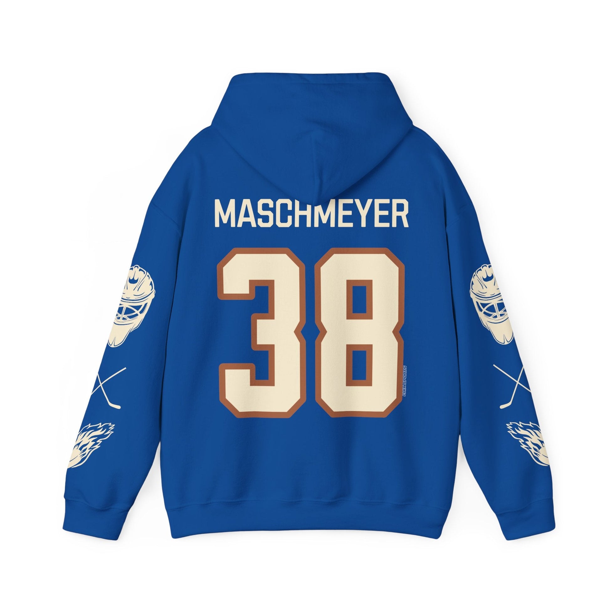 Emerance Maschmeyer Goldeneyes Goalie Unisex Hoodie | Chix Sports