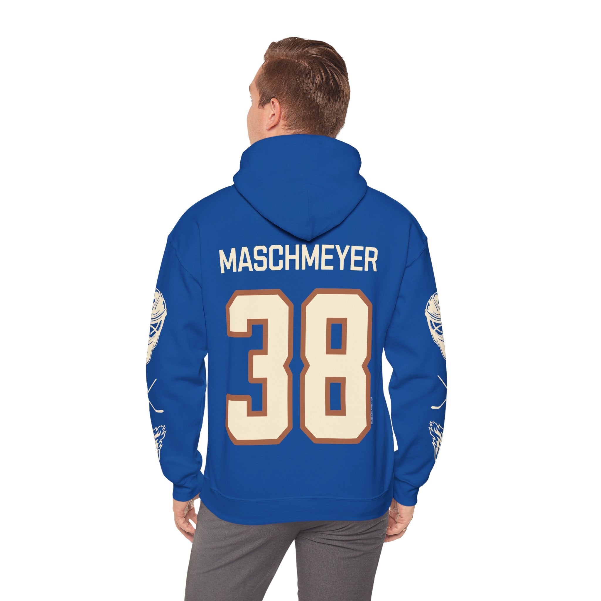 Emerance Maschmeyer Goldeneyes Goalie Unisex Hoodie | Chix Sports