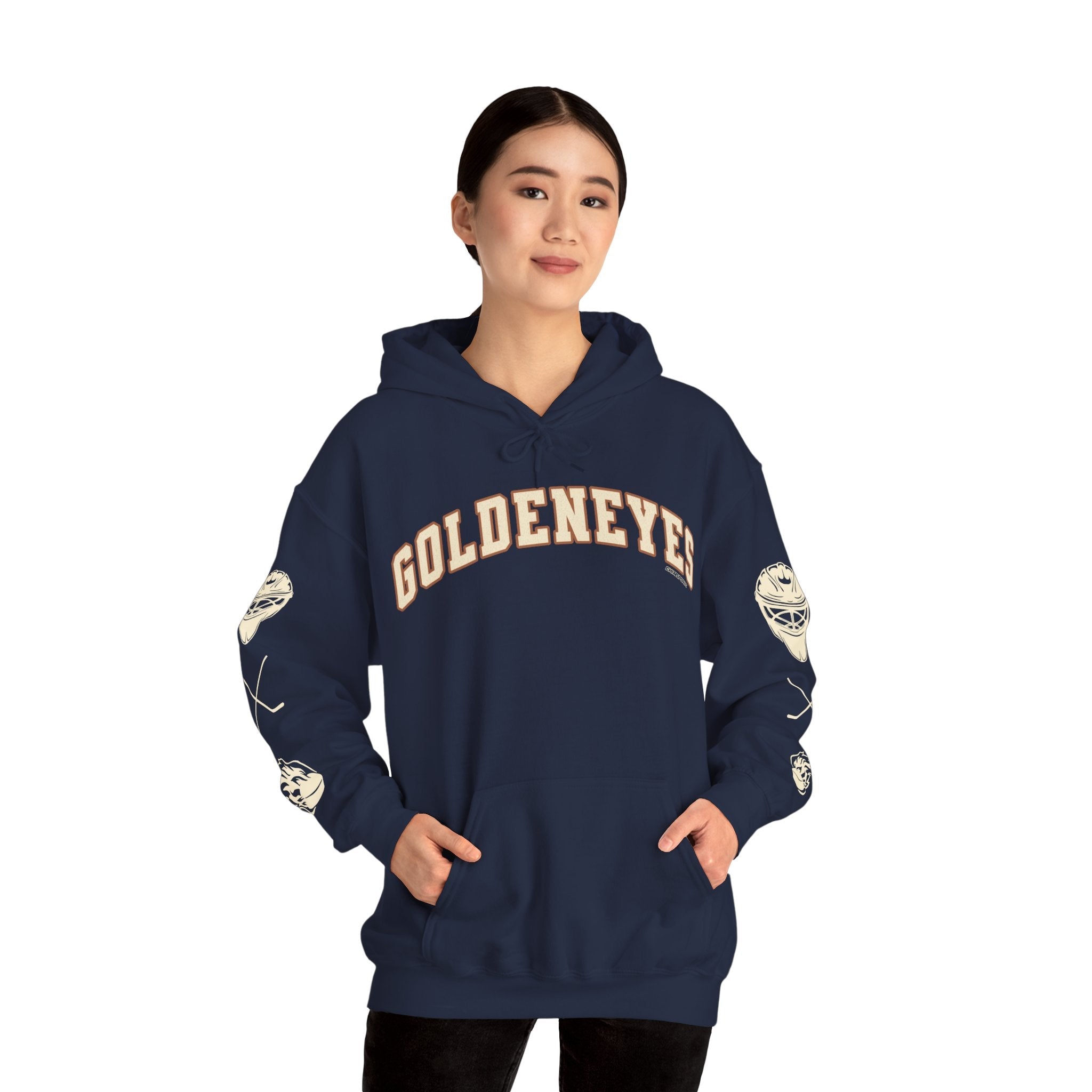 Emerance Maschmeyer Goldeneyes Goalie Unisex Hoodie | Chix Sports