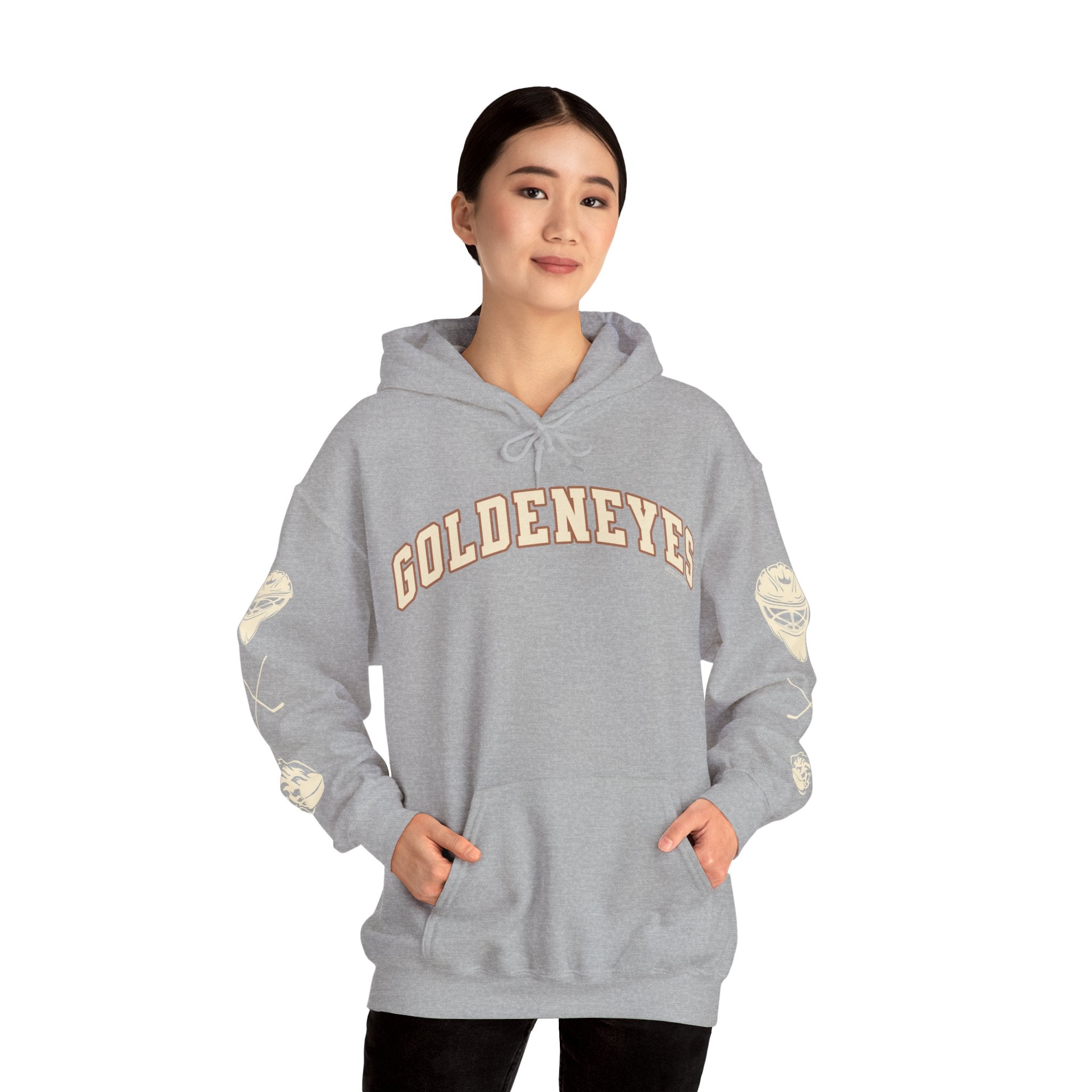 Emerance Maschmeyer Goldeneyes Goalie Unisex Hoodie | Chix Sports