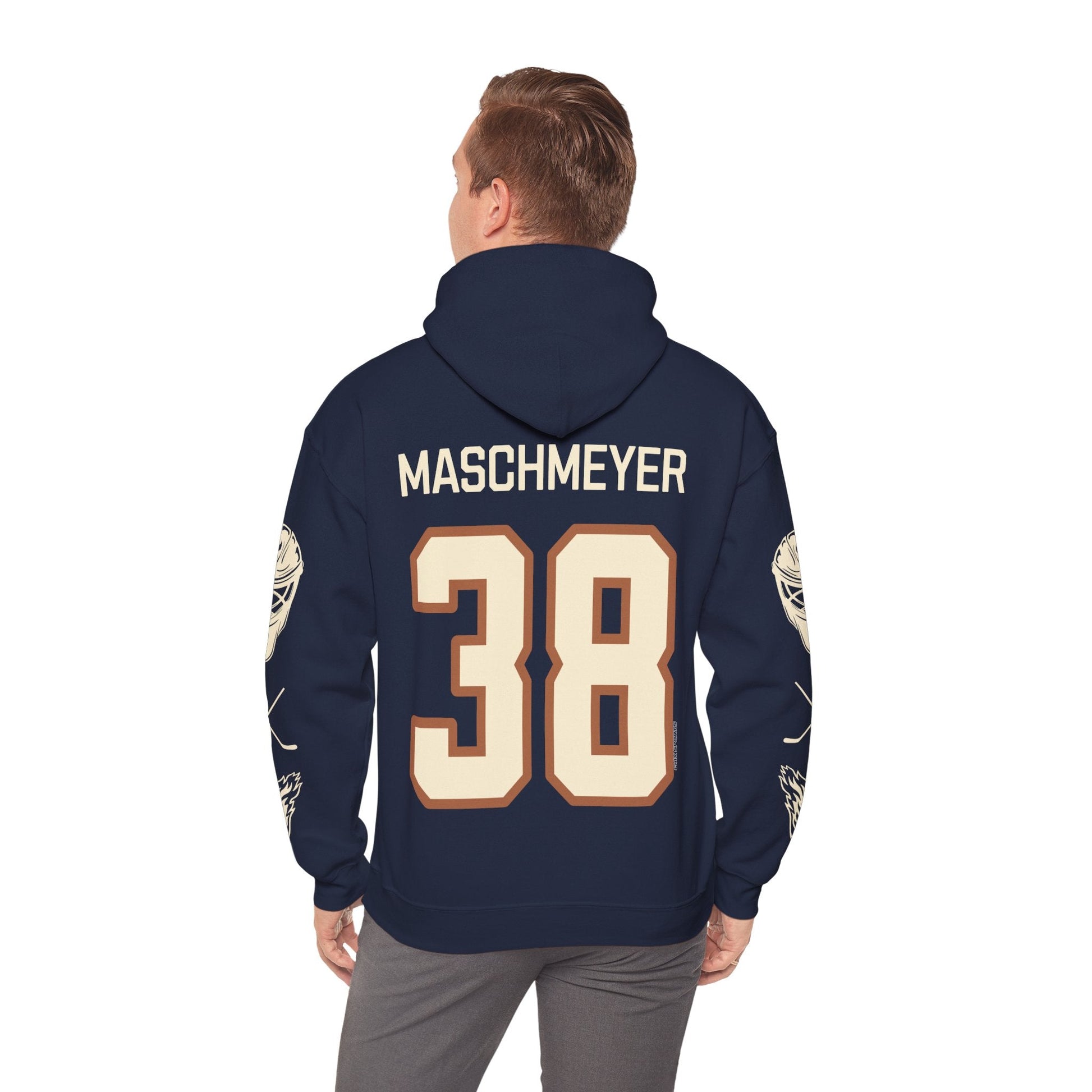 Emerance Maschmeyer Goldeneyes Goalie Unisex Hoodie | Chix Sports