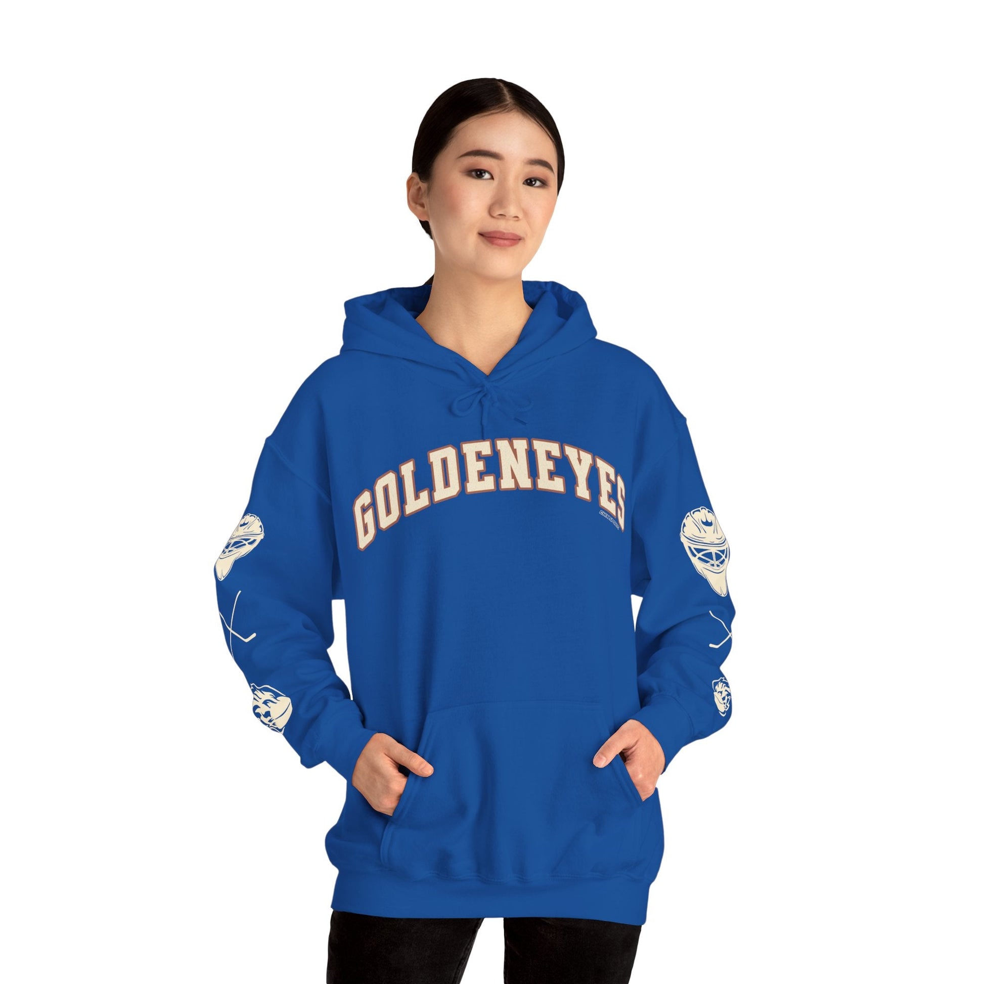 Emerance Maschmeyer Goldeneyes Goalie Unisex Hoodie | Chix Sports