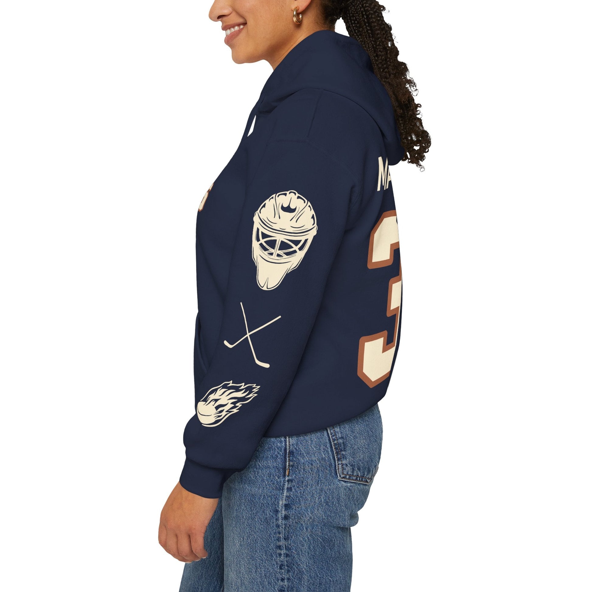 Emerance Maschmeyer Goldeneyes Goalie Unisex Hoodie | Chix Sports