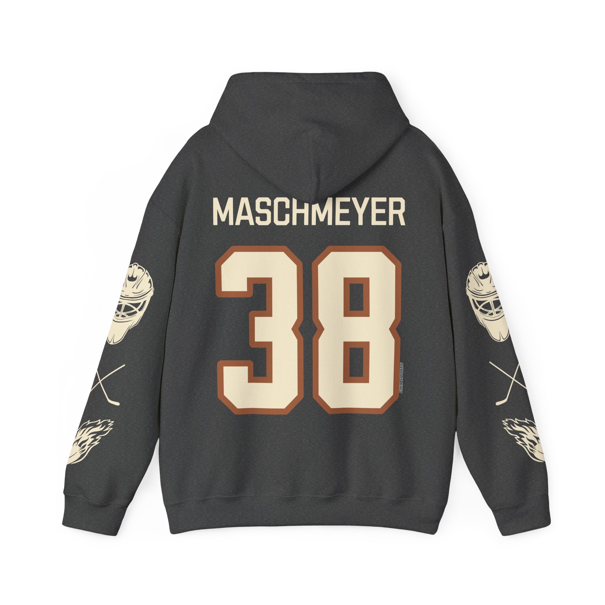 Emerance Maschmeyer Goldeneyes Goalie Unisex Hoodie | Chix Sports