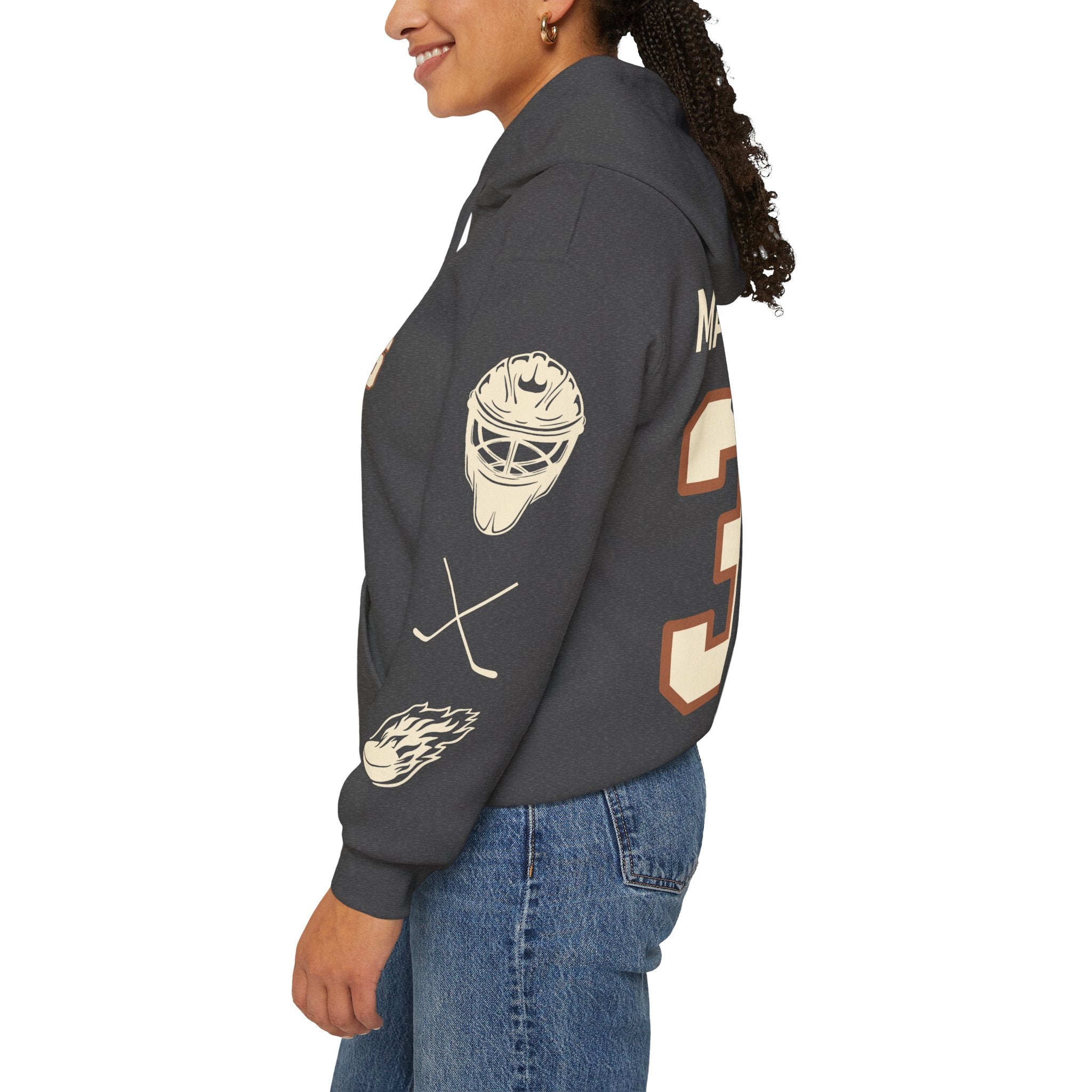 Emerance Maschmeyer Goldeneyes Goalie Unisex Hoodie | Chix Sports