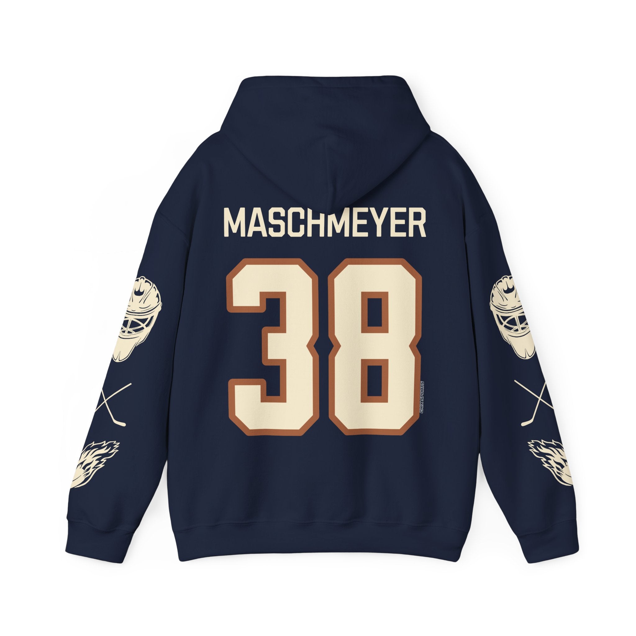 Emerance Maschmeyer Goldeneyes Goalie Unisex Hoodie | Chix Sports