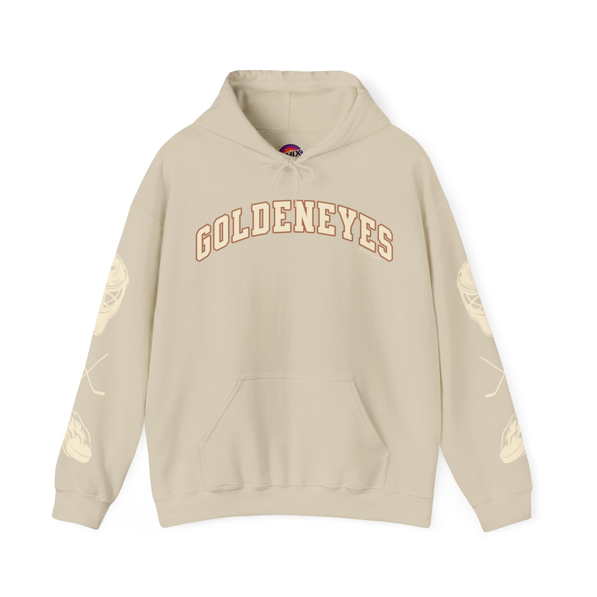 Emerance Maschmeyer Goldeneyes Goalie Unisex Hoodie | Chix Sports
