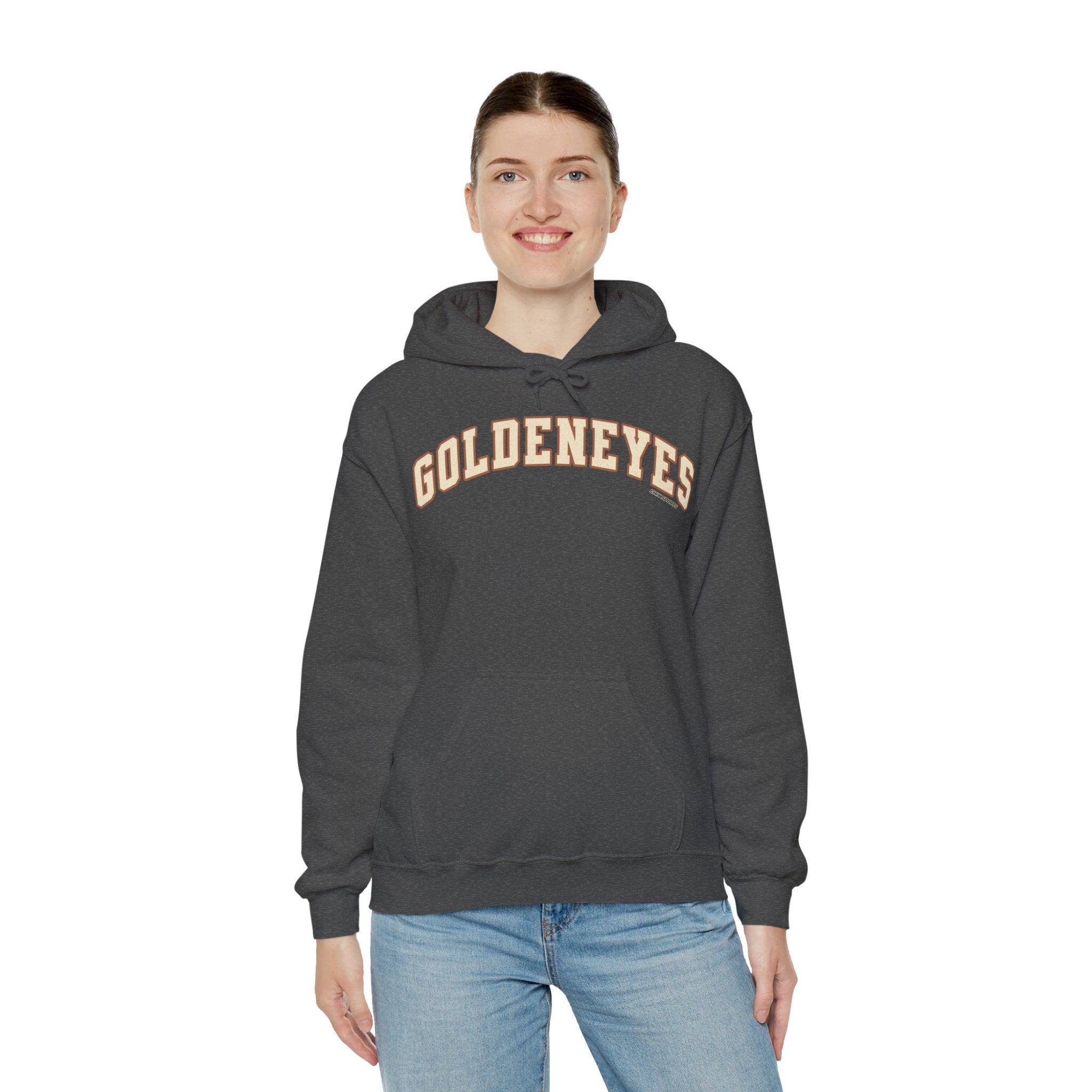 Emerance Maschmeyer Goldeneyes Unisex Hoodie | Chix Sports