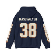Emerance Maschmeyer Goldeneyes Unisex Hoodie in Navy | Chix Sports