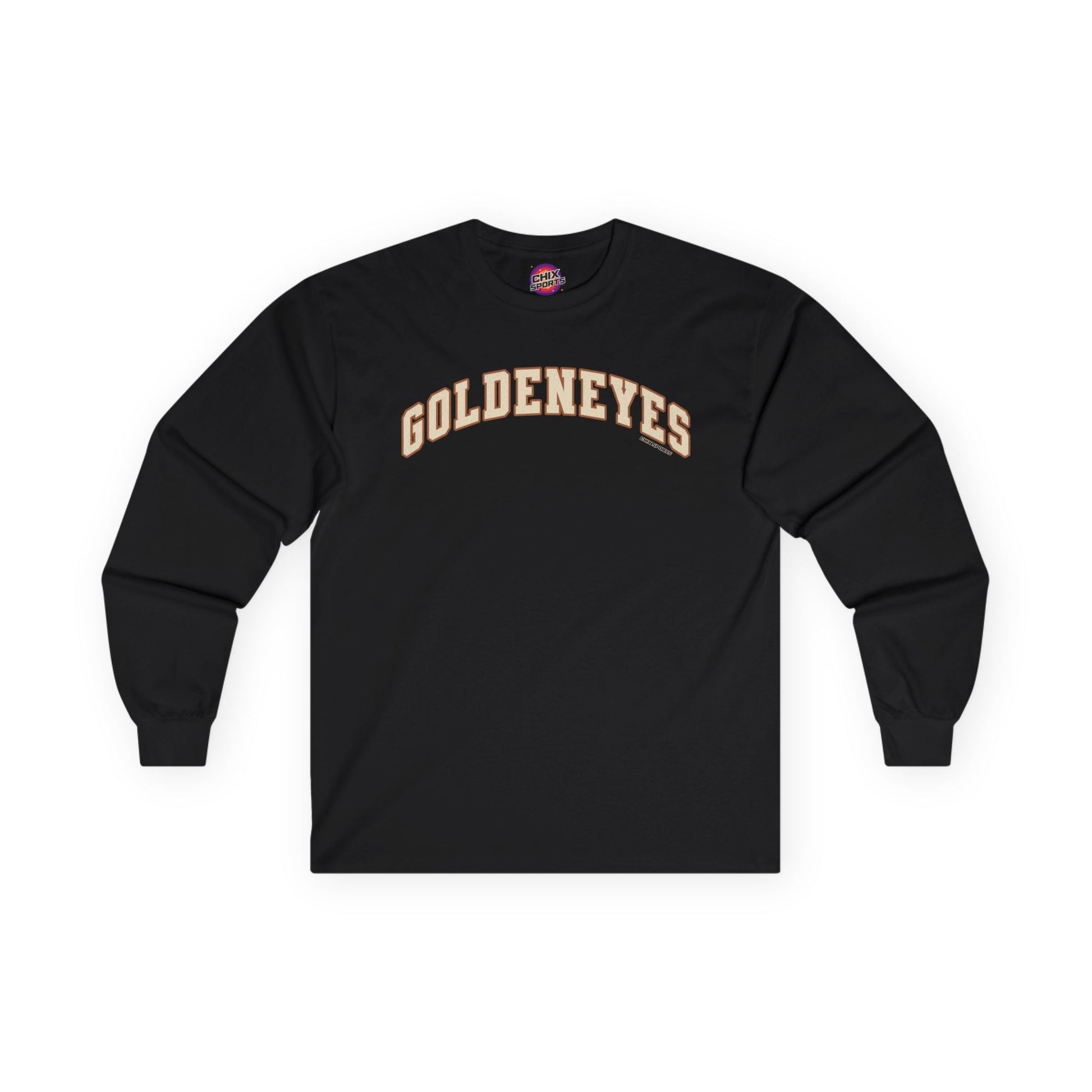 Emerance Maschmeyer Goldeneyes Unisex Long Sleeve Shirt | Chix Sports
