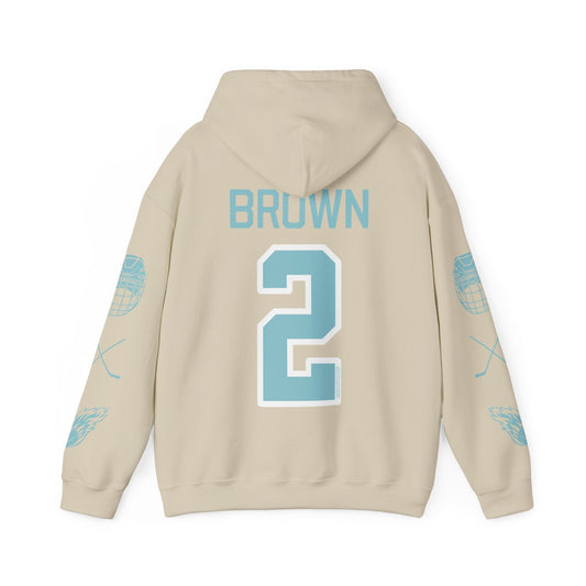 Emily Brown 2 Heavy Fleet Hoodie | Chix Sports