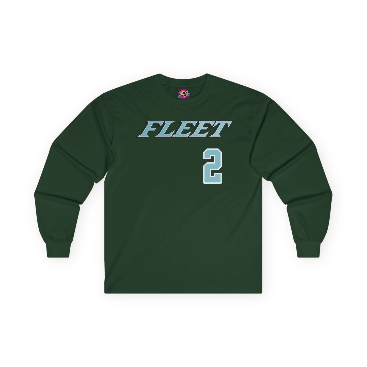 Emily Brown Fleet Long Sleeve Shirt | Chix Sports