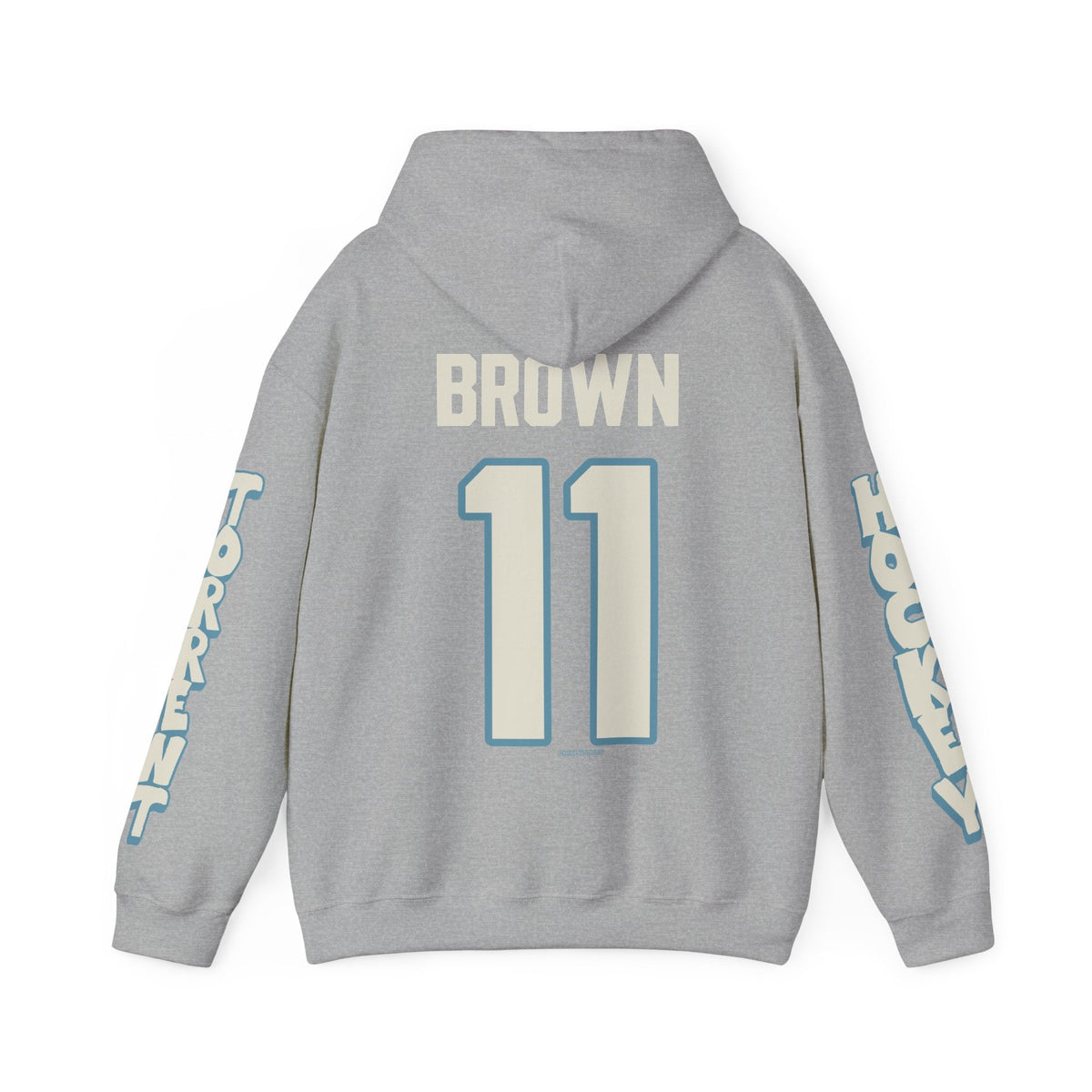 Emily Brown Torrent Unisex Hoodie in Sport Grey | Chix Sports