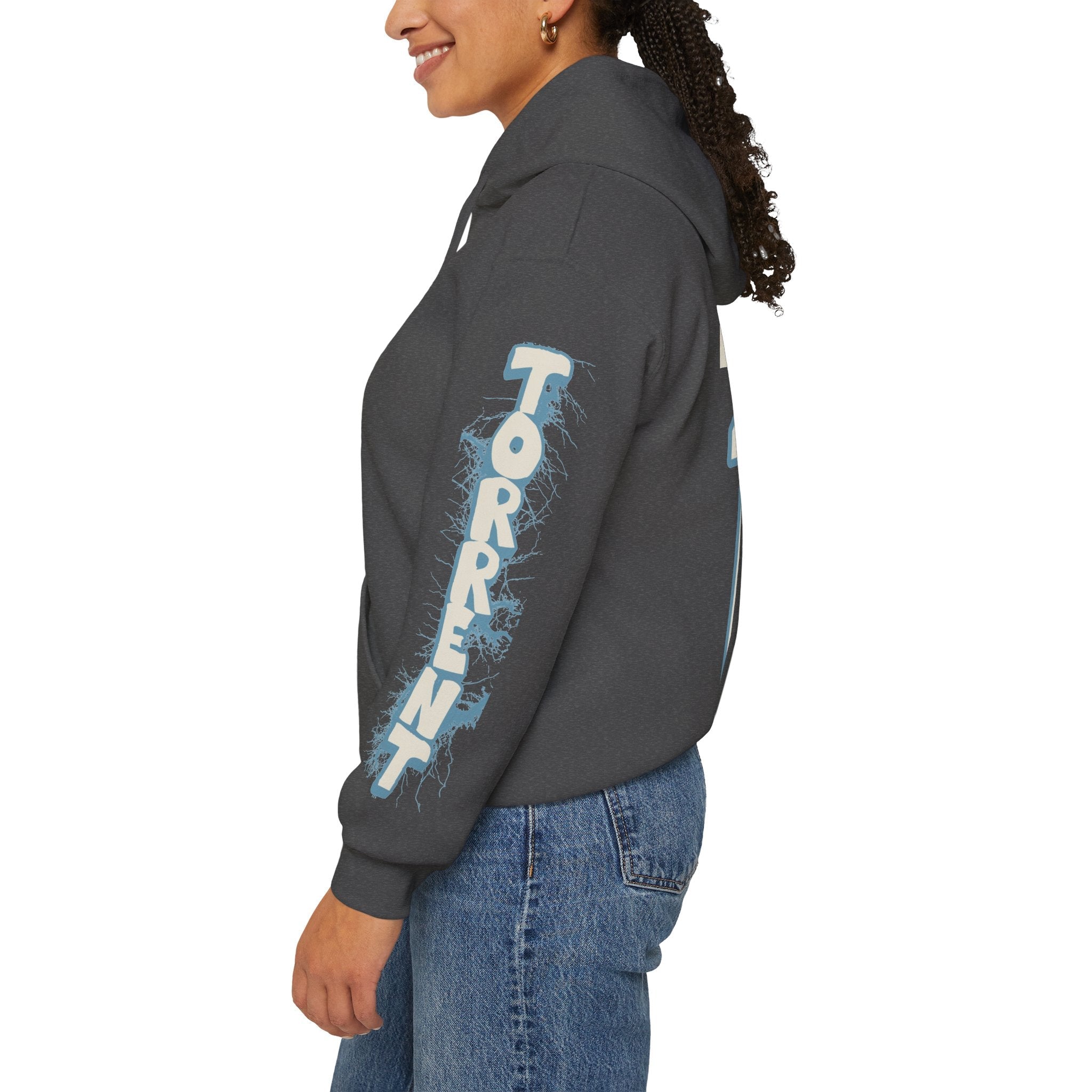 Emily Brown Torrent Unisex Hoodie in Sport Grey | Chix Sports