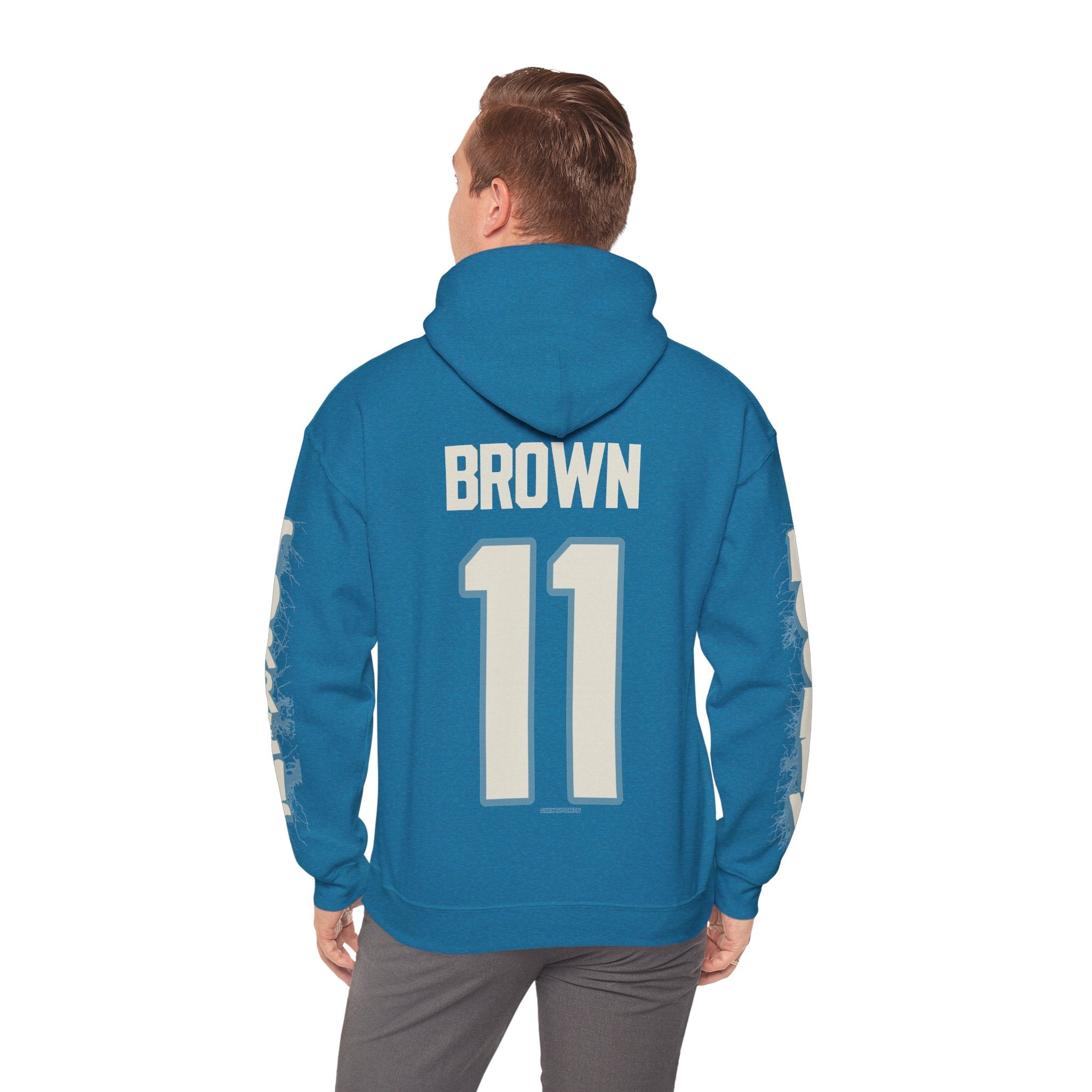 Emily Brown Torrent Unisex Hoodie in Sport Grey | Chix Sports