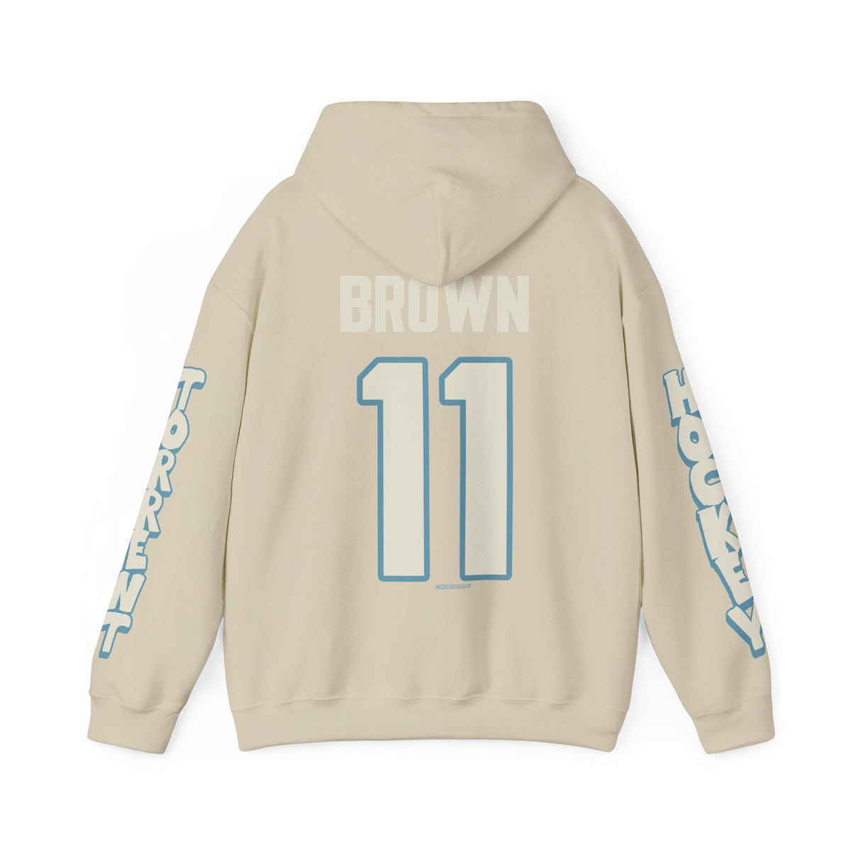 Emily Brown Torrent Unisex Hoodie in Sand | Chix Sports