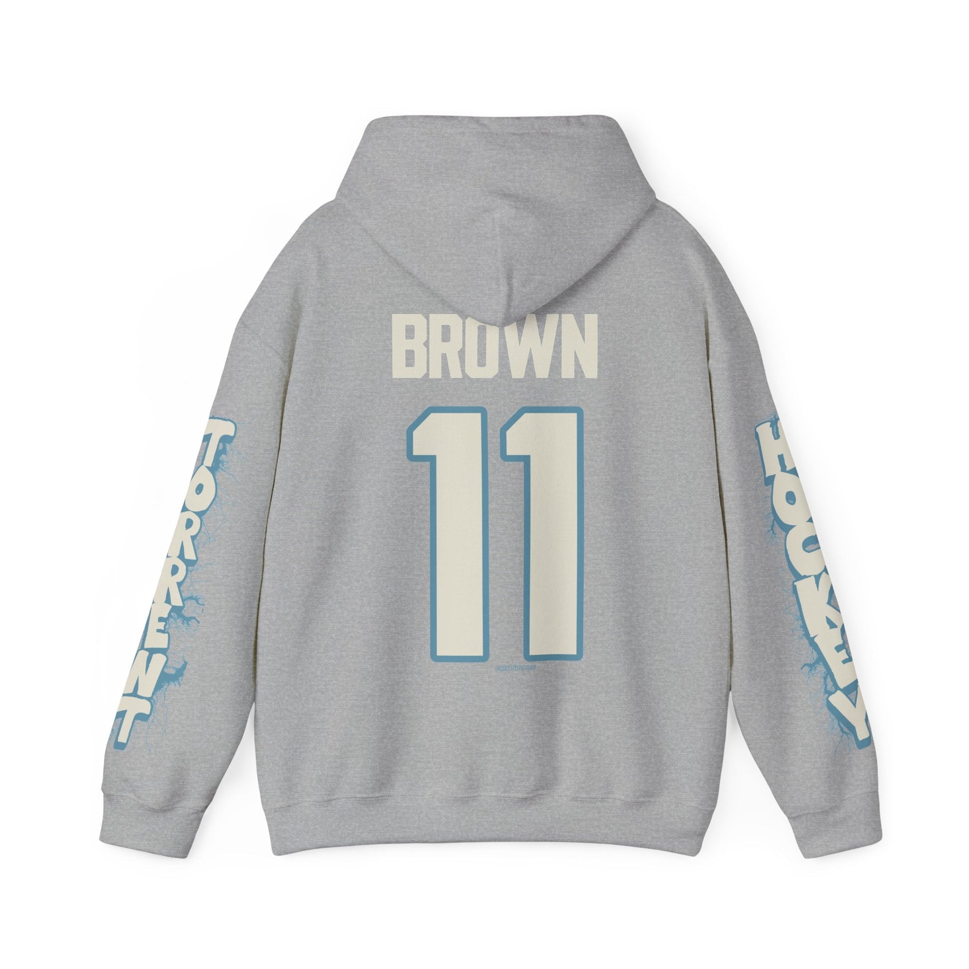 Emily Brown Torrent Unisex Hoodie in Sport Grey | Chix Sports