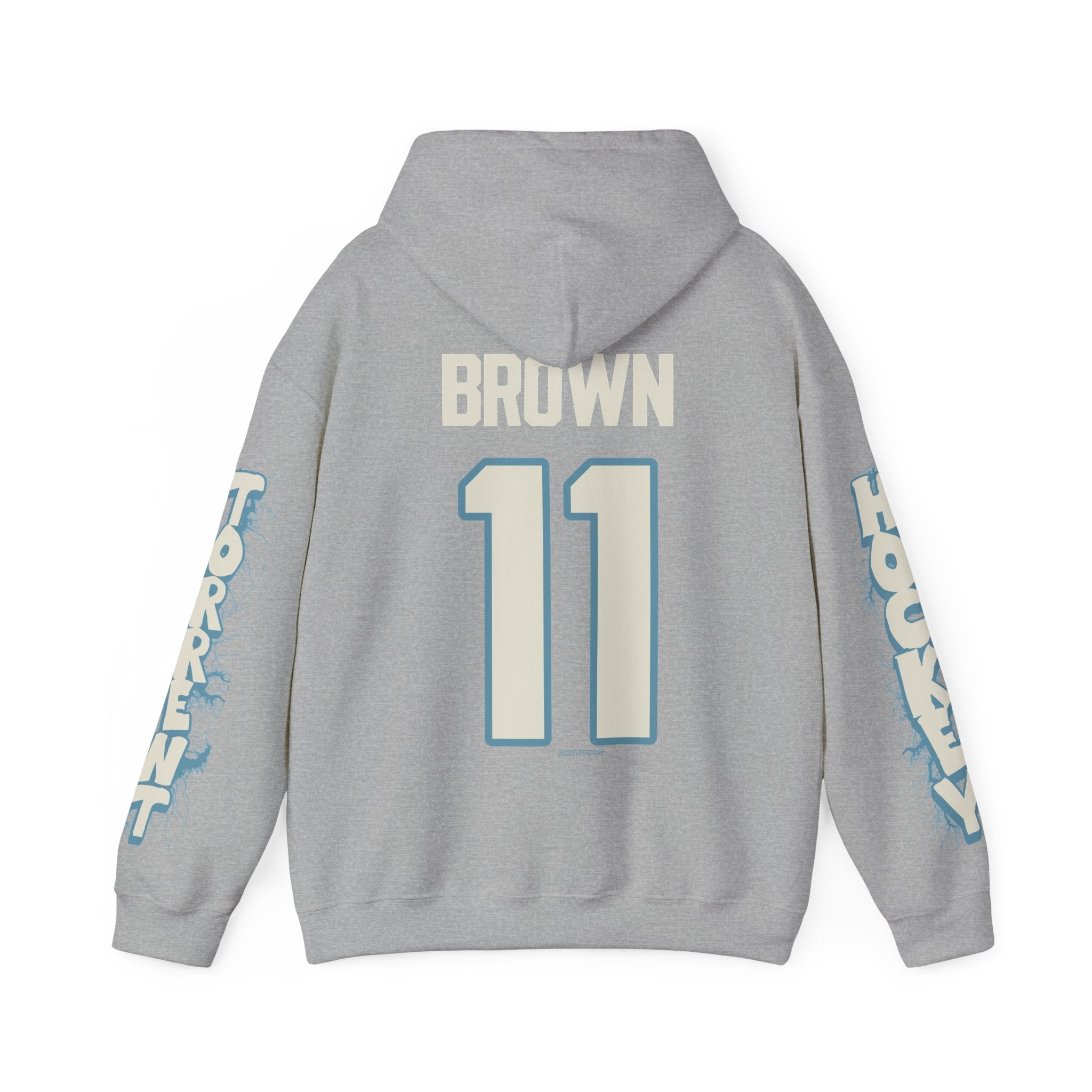 Emily Brown Torrent Unisex Hoodie in Sport Grey | Chix Sports