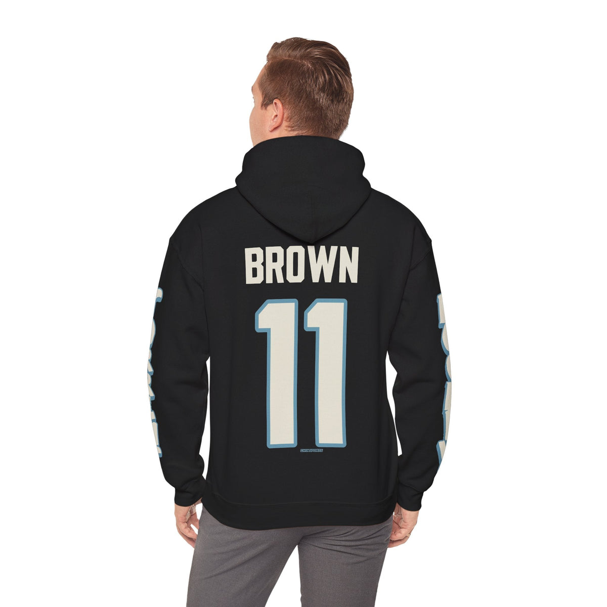 Emily Brown Torrent Unisex Hoodie in Sport Grey | Chix Sports