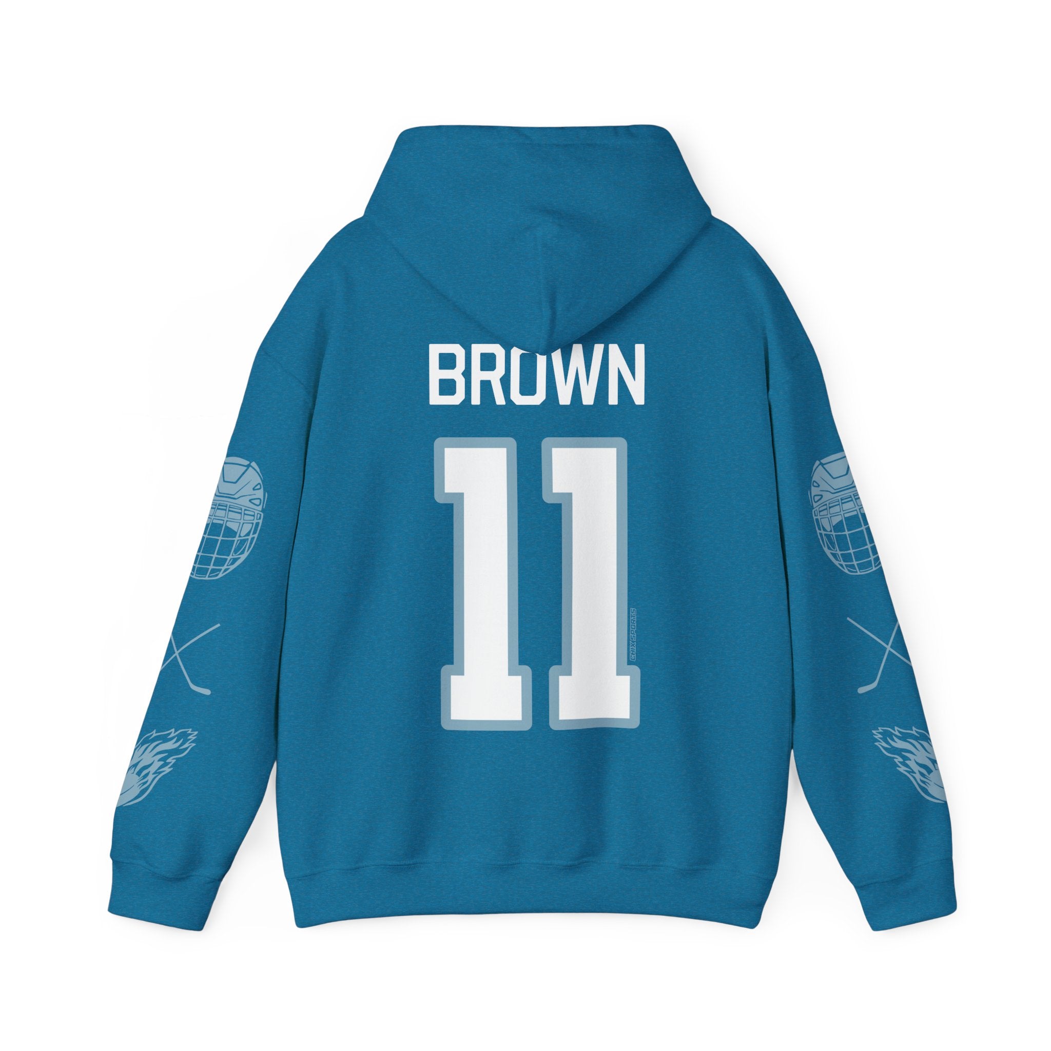Emily Brown Torrent Unisex Hoodie | Chix Sports