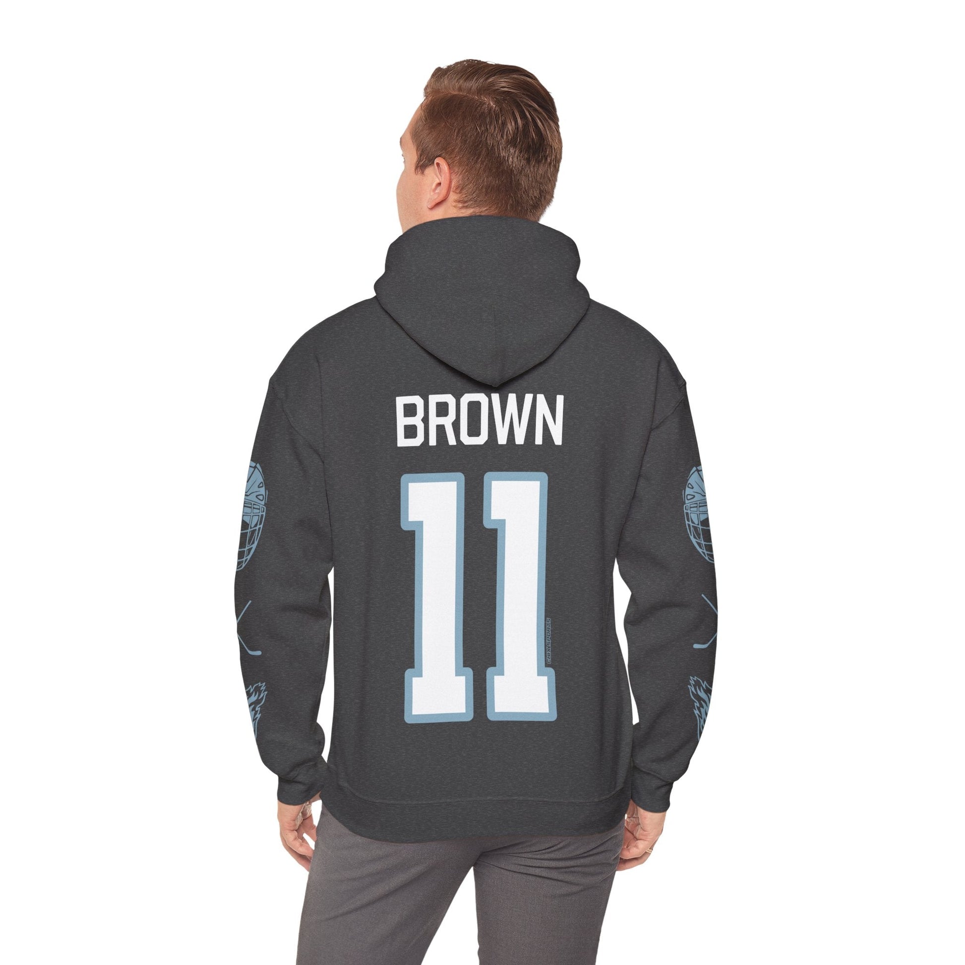 Emily Brown Torrent Unisex Hoodie | Chix Sports