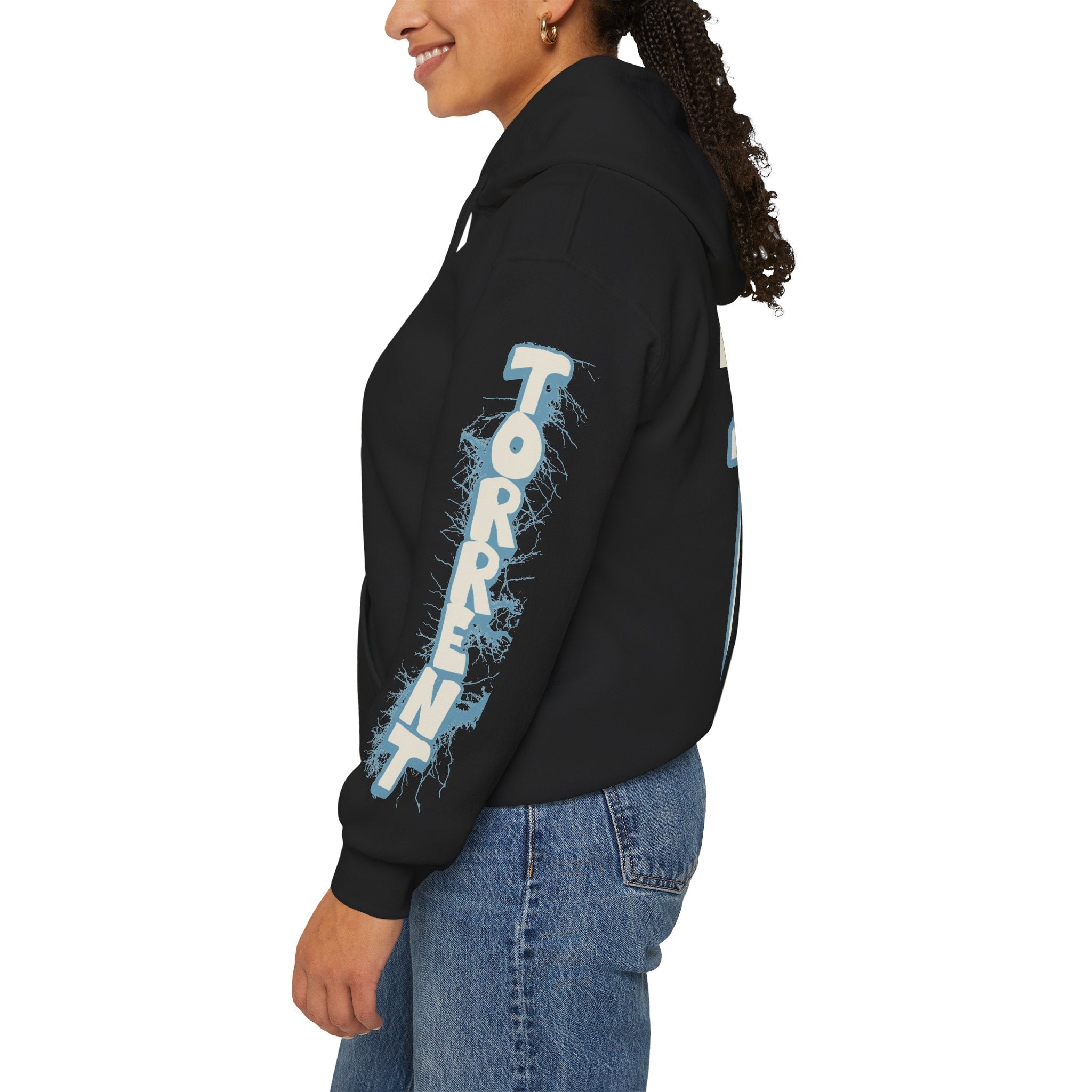 Emily Brown Torrent Unisex Hoodie in Sport Grey | Chix Sports