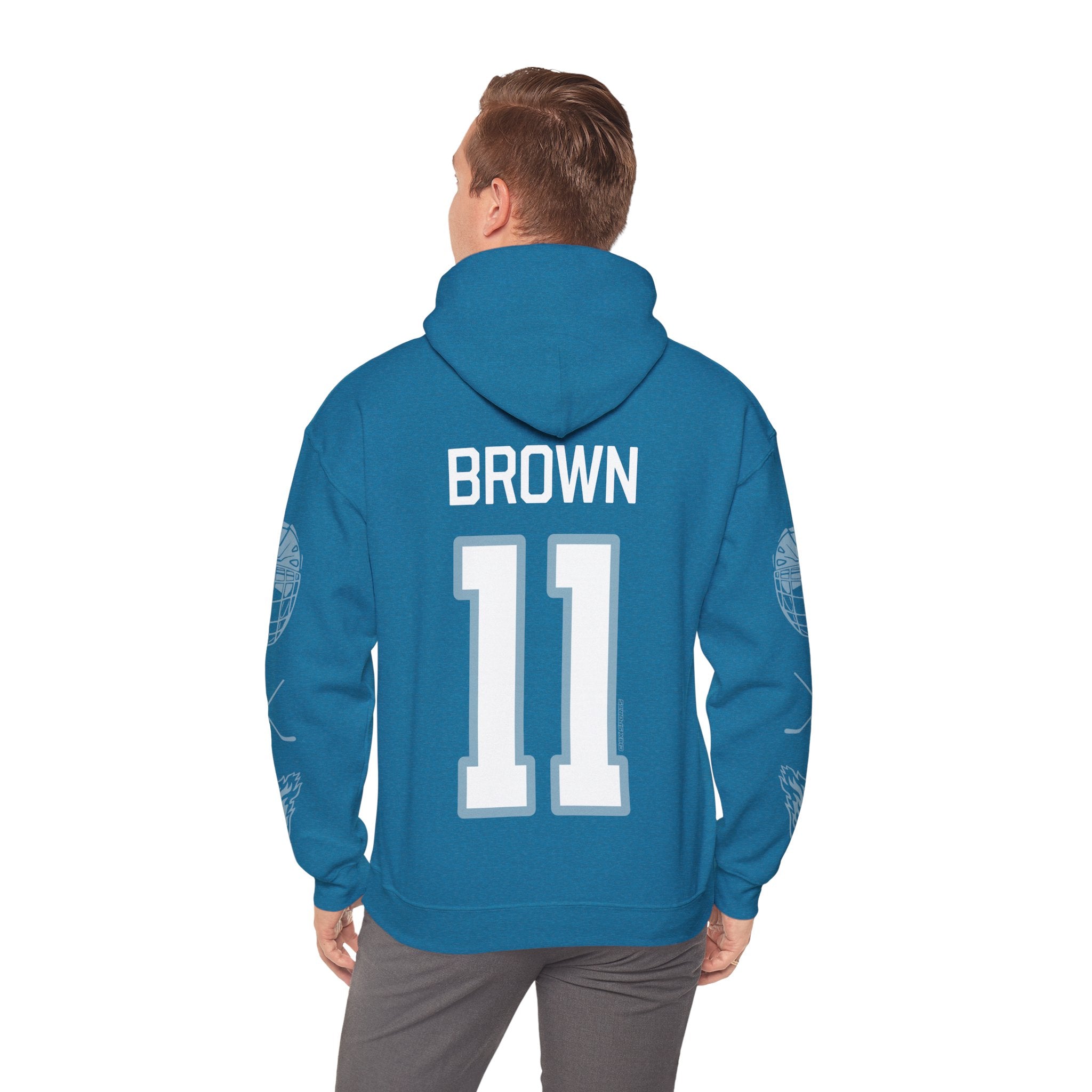 Emily Brown Torrent Unisex Hoodie | Chix Sports