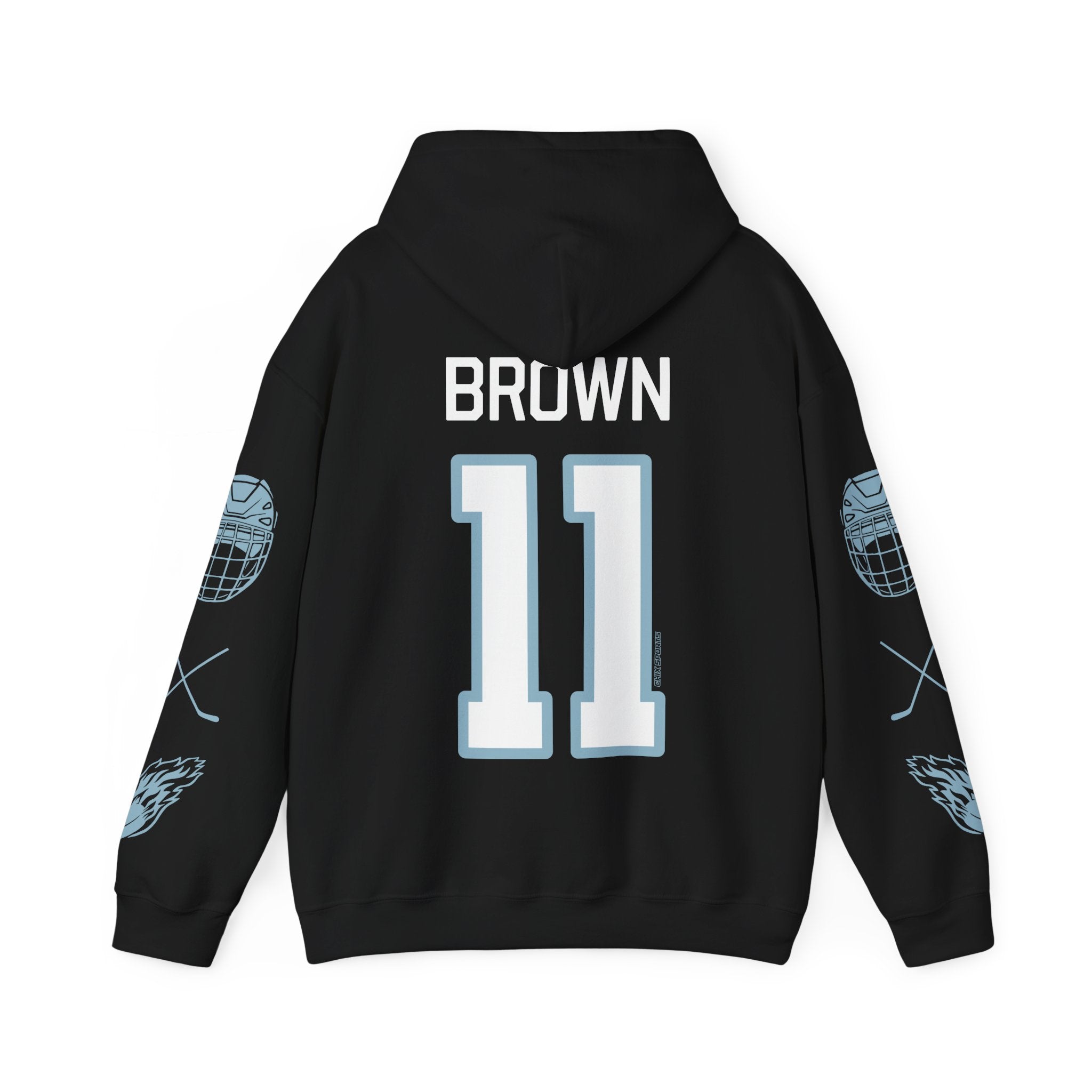 Emily Brown Torrent Unisex Hoodie | Chix Sports