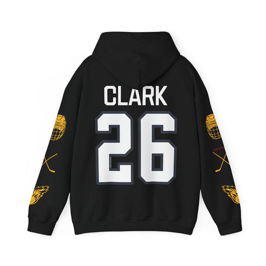 Emily Clark 26 Charge Hockey Heavy Hoodie | Chix Sports