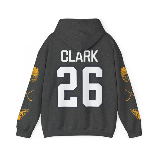 Emily Clark 26 Charge Hockey Heavy Hoodie | Chix Sports