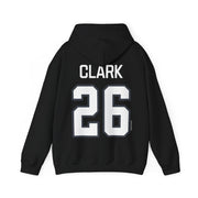 Emily Clark 26 Charge Hoodie (w/o sleeve print) | Chix Sports