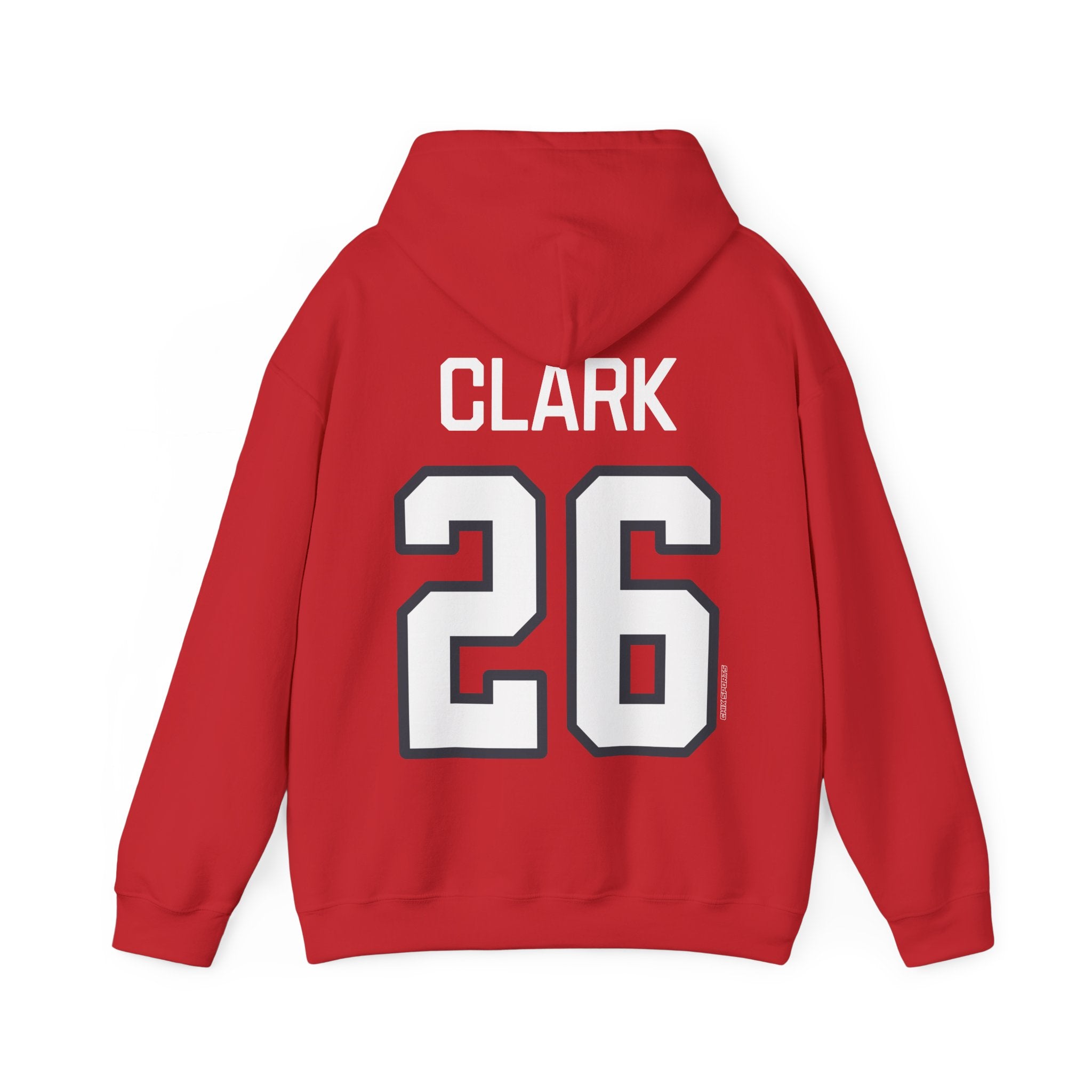 Emily Clark 26 Charge Hoodie (w/o sleeve print) | Chix Sports