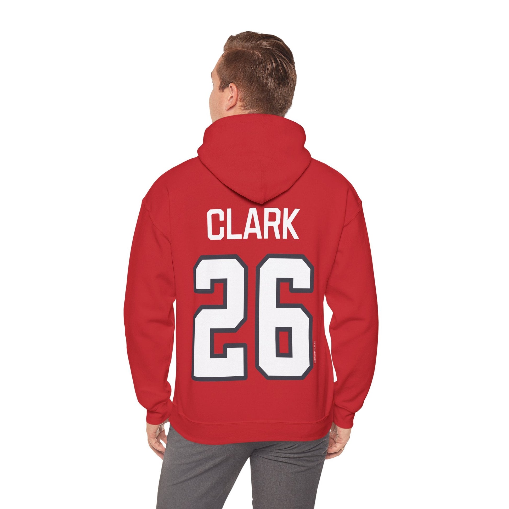 Emily Clark 26 Charge Hoodie (w/o sleeve print) | Chix Sports