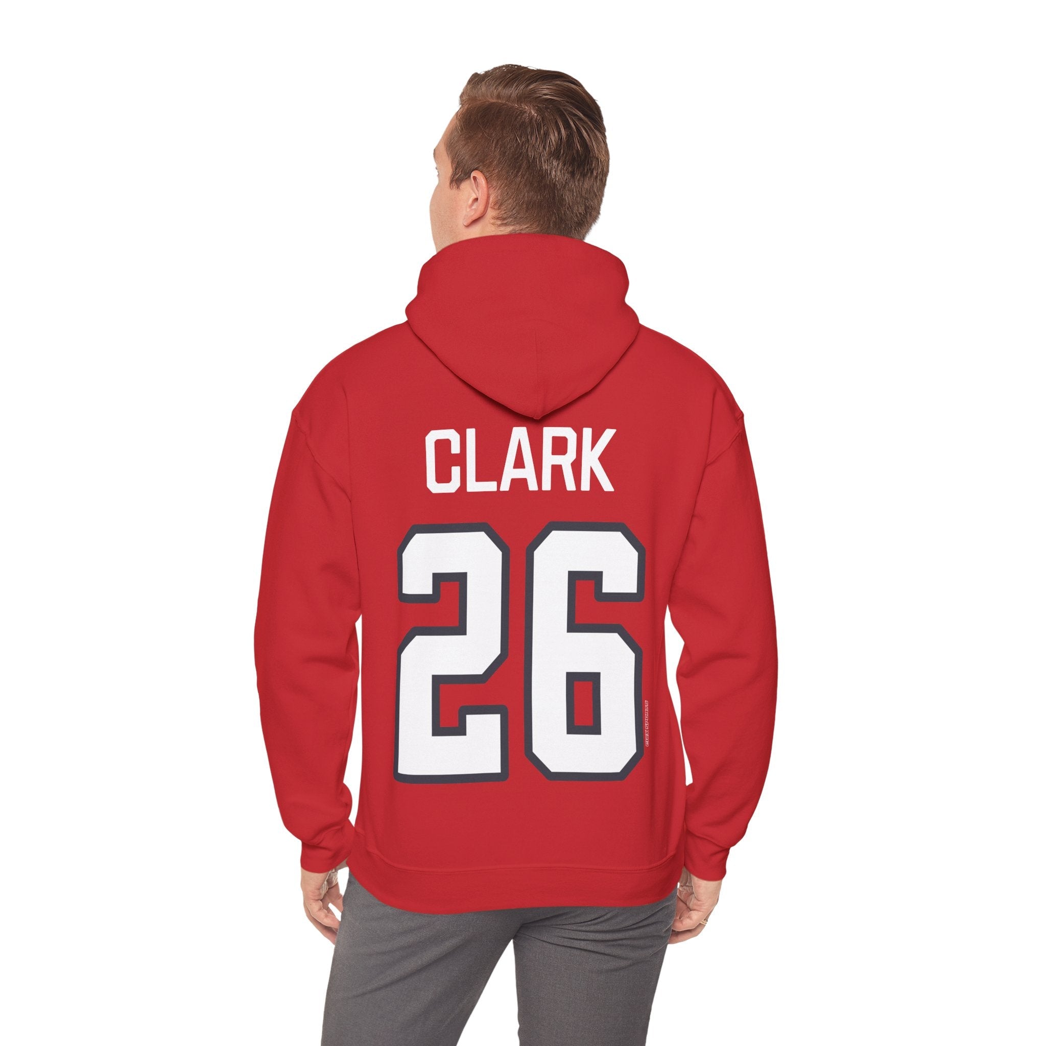 Emily Clark 26 Charge Hoodie (w/o sleeve print) | Chix Sports