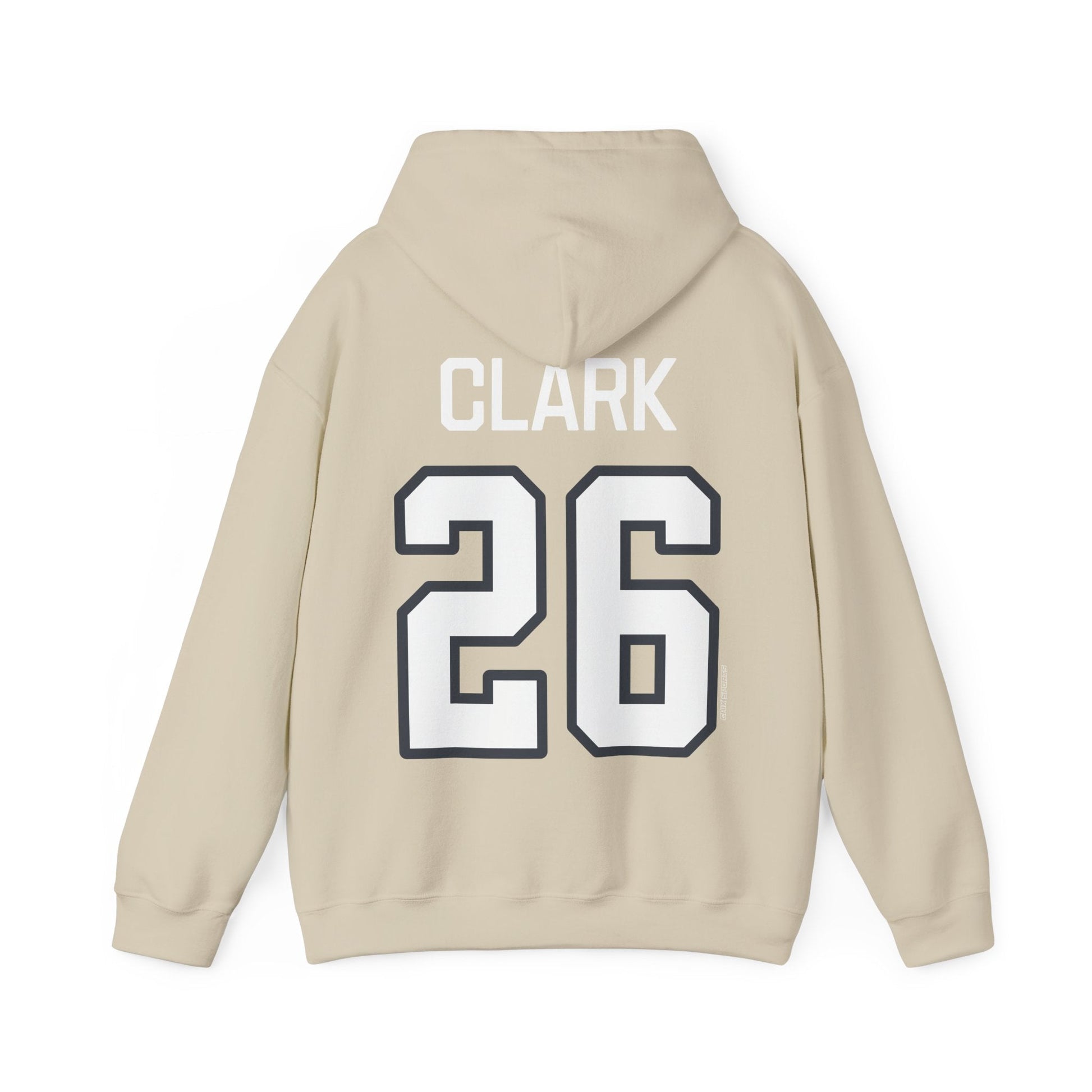 Emily Clark 26 Charge Hoodie (w/o sleeve print) | Chix Sports